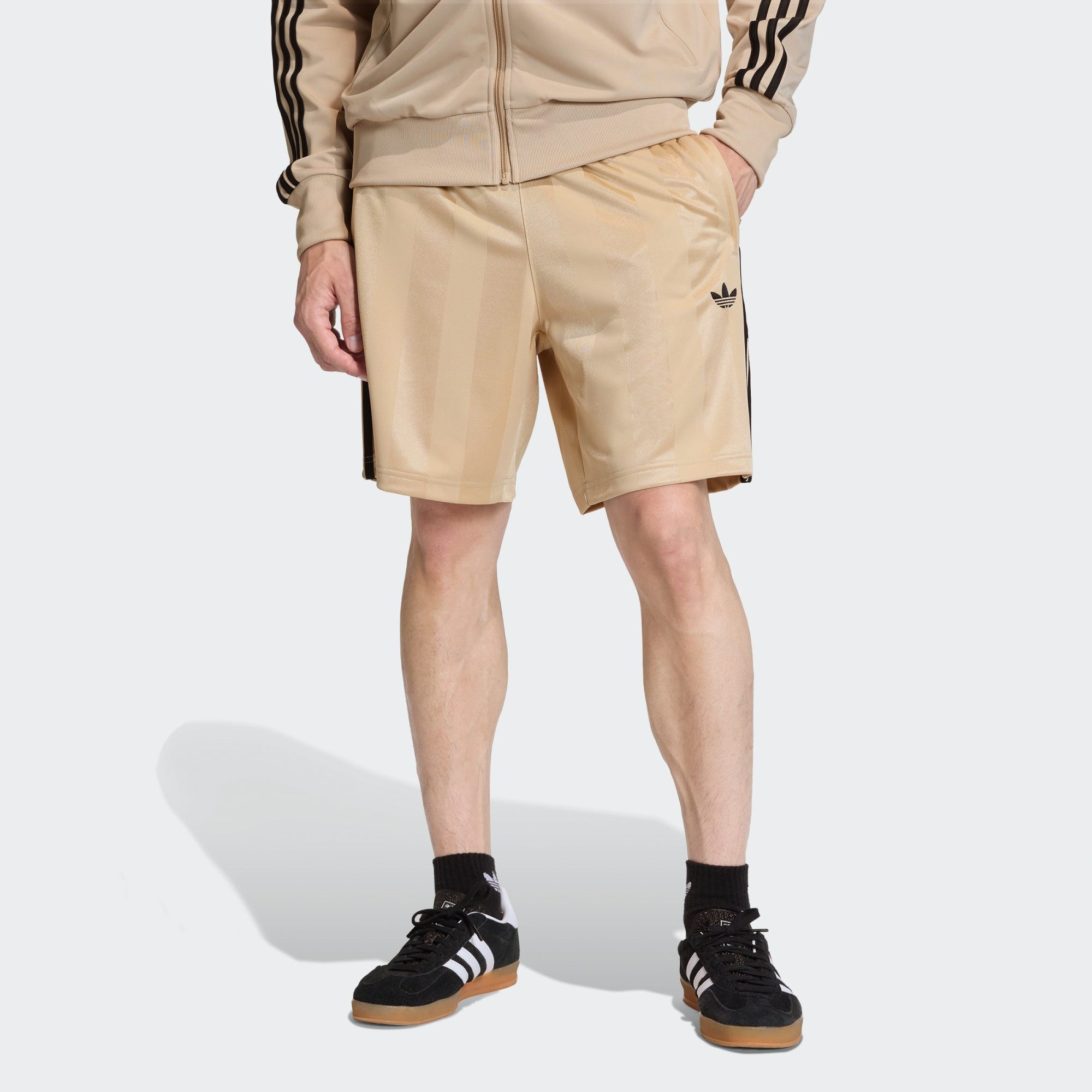adidas Originals LOCKER EINGEARBEITETE 3-STREIFEN-SHORTS (1-tlg)
