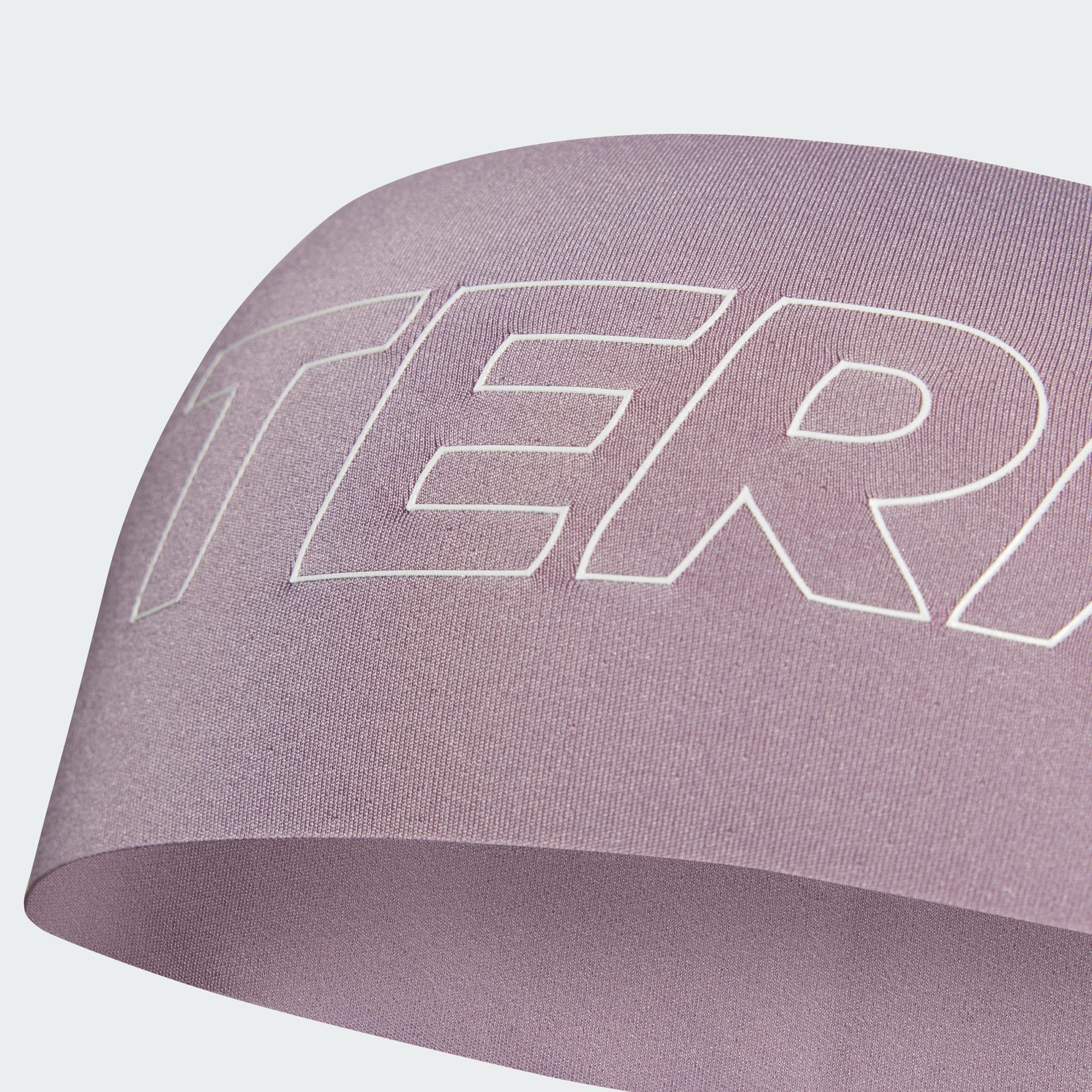 adidas TERREX Stirnband TERREX AEROREADY STIRNBAND Preloved Fig / White