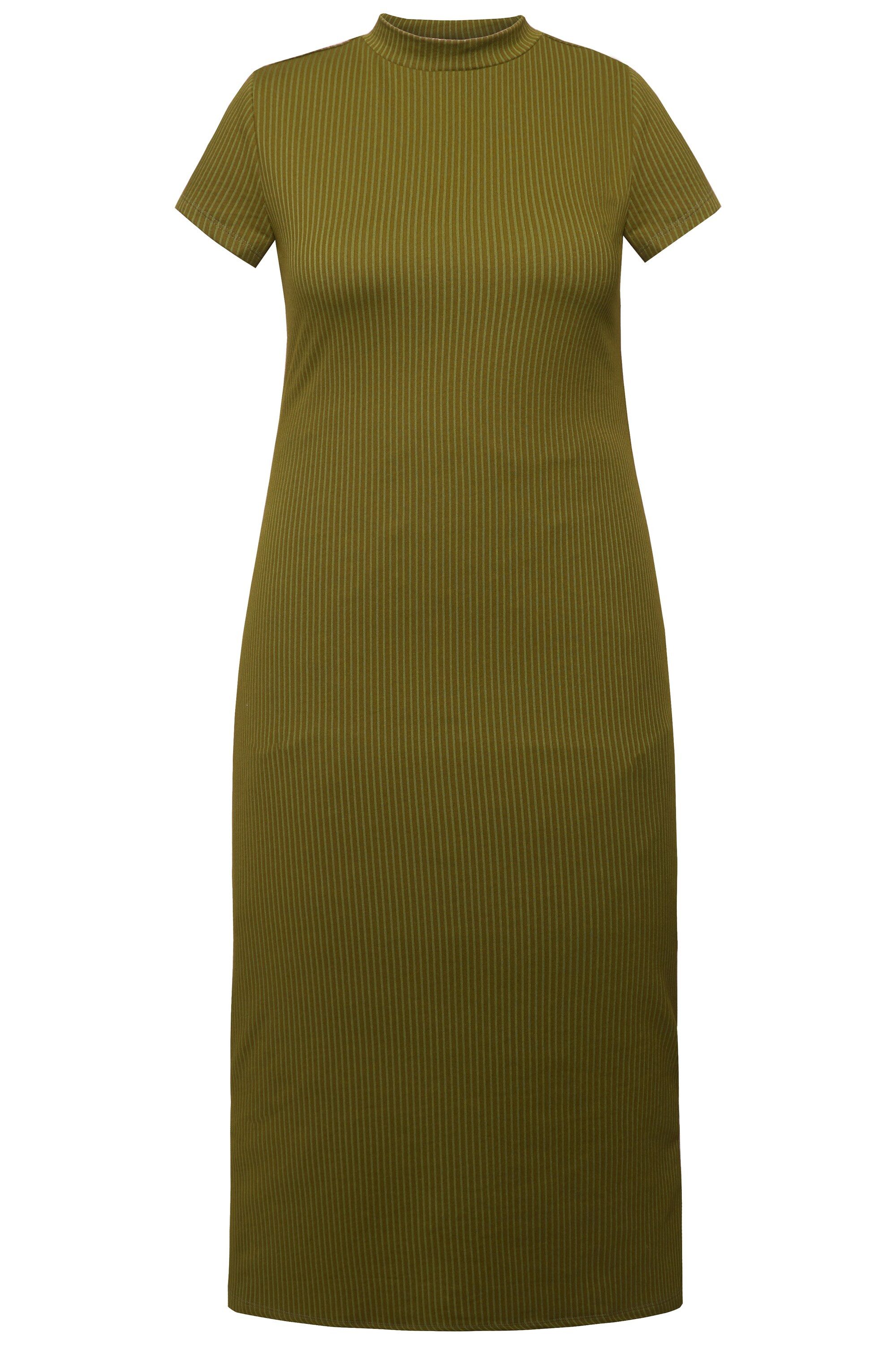 Studio Untold Midikleid Jersey-Midikleid Slim Rippjersey günstig online kaufen