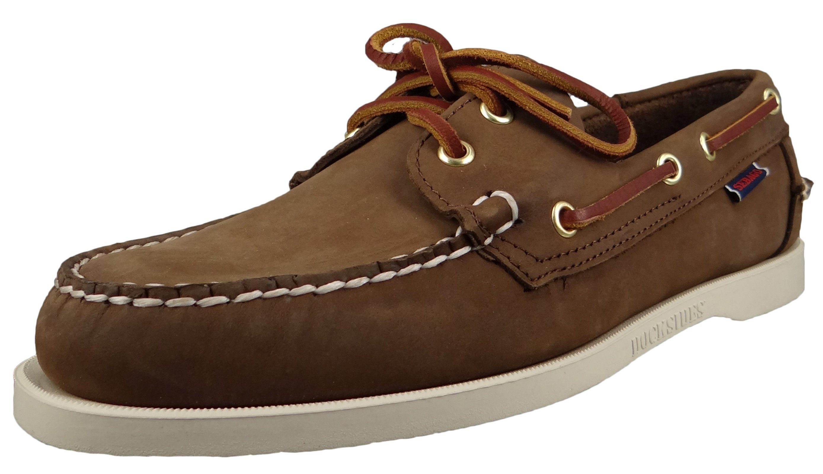 Sebago 7000GA0 901 Dk. Brown Schnürschuh