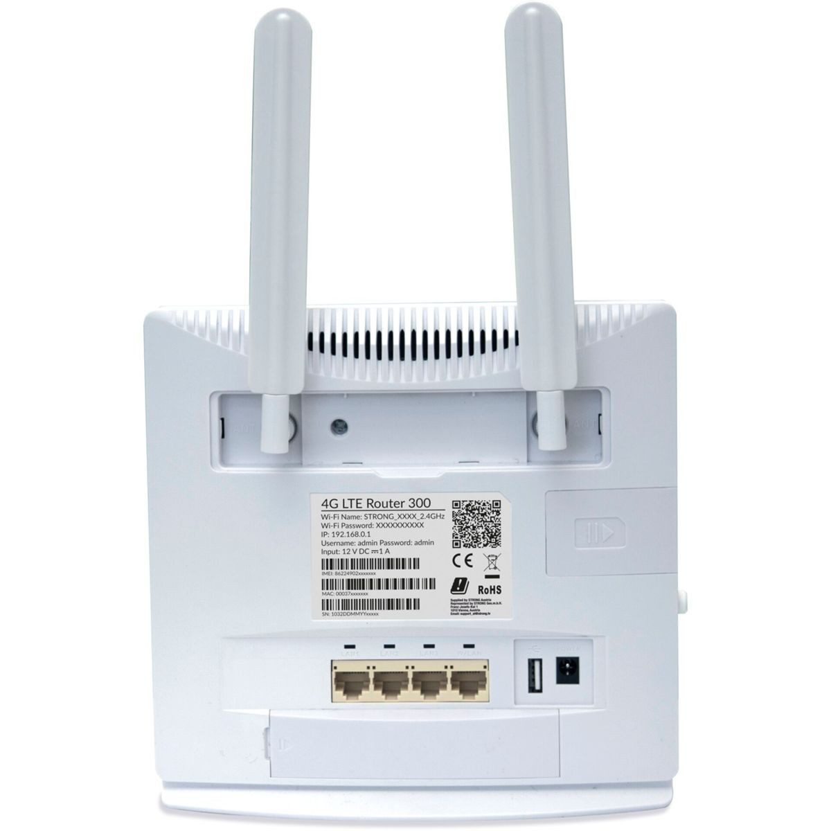 Strong 4G Router Wi-Fi 300 Access Point