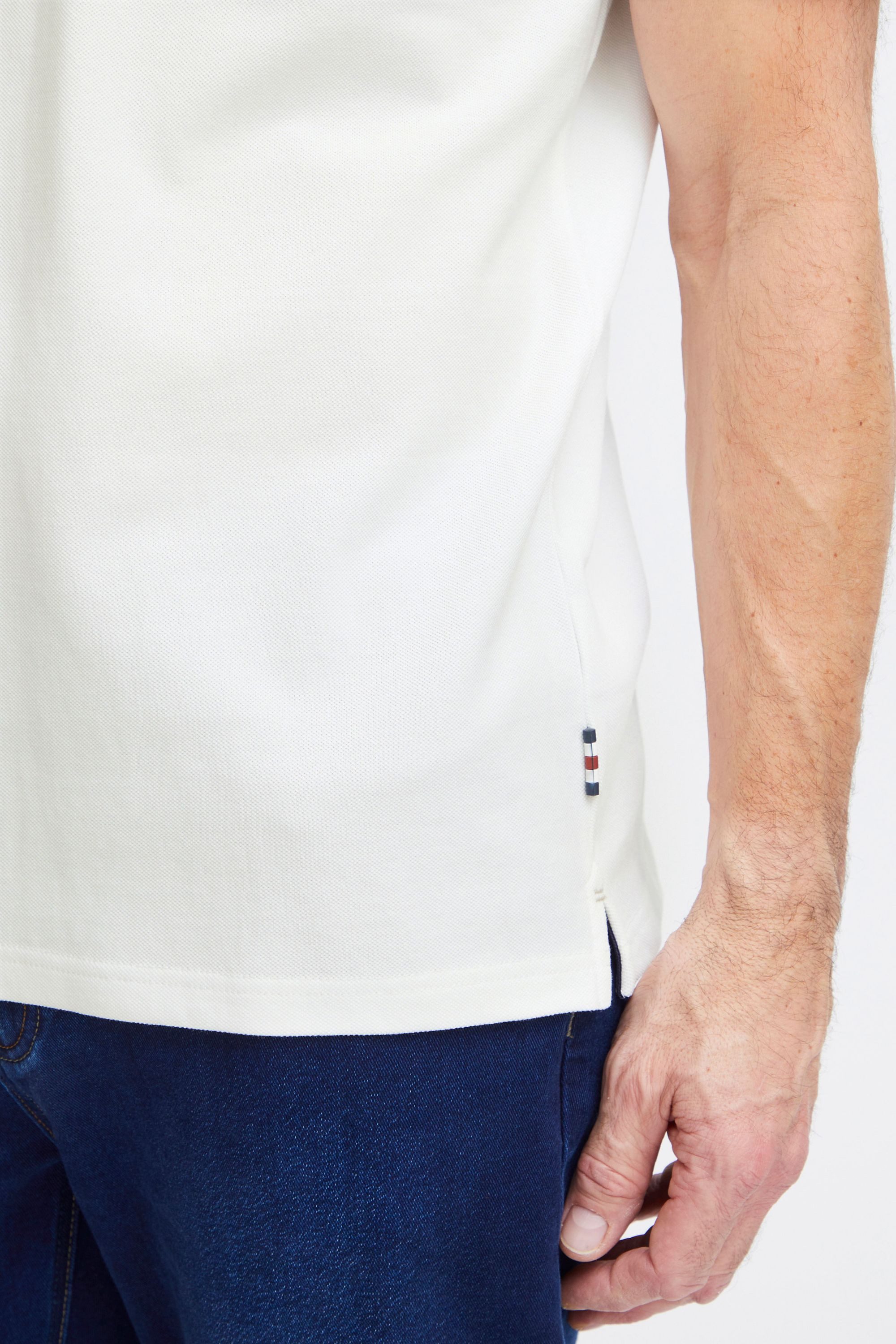 FQ1924 Poloshirt FQPeter Basic Poloshirt mit Brusttasche