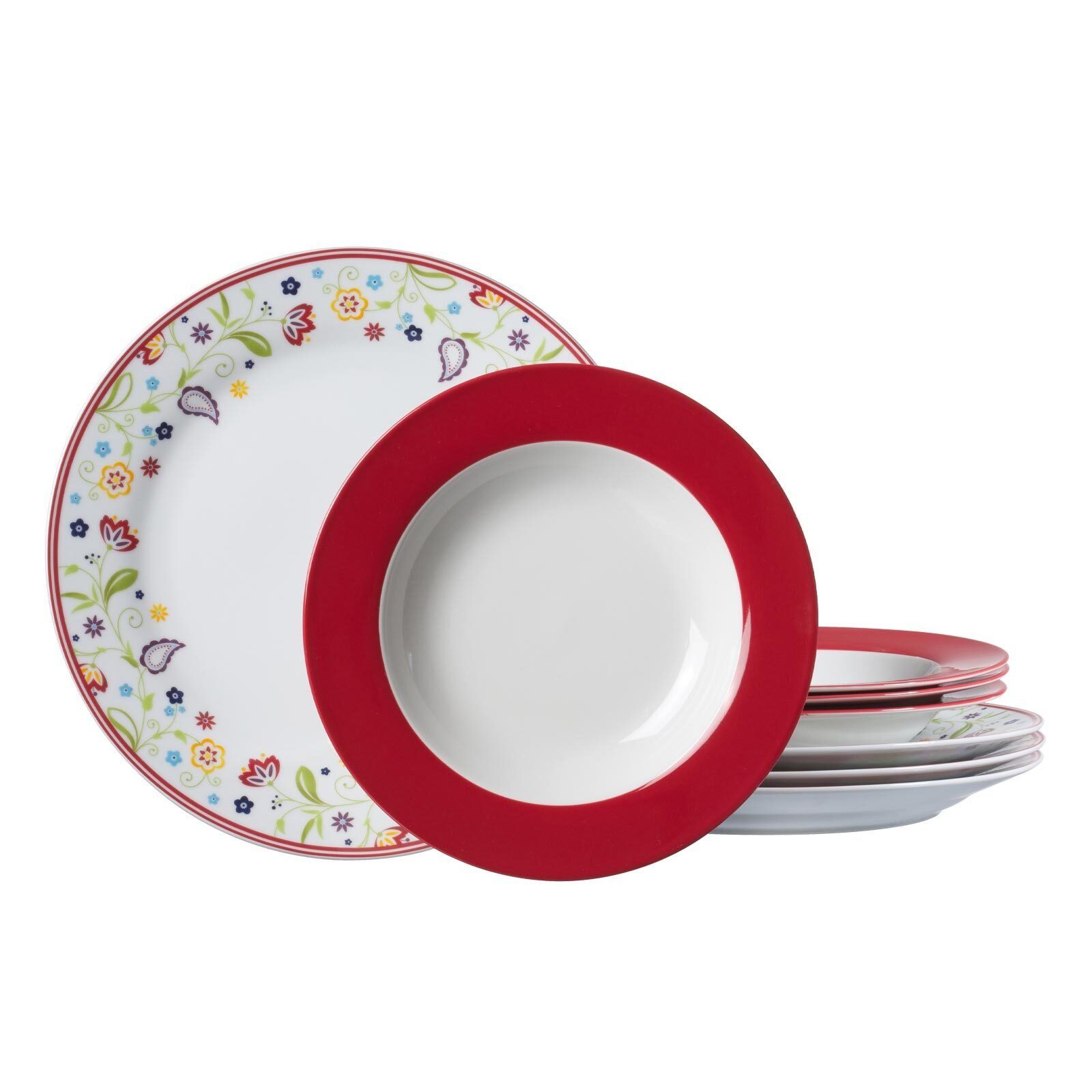 Kombiservice Doppio Tafelservice 8er Set