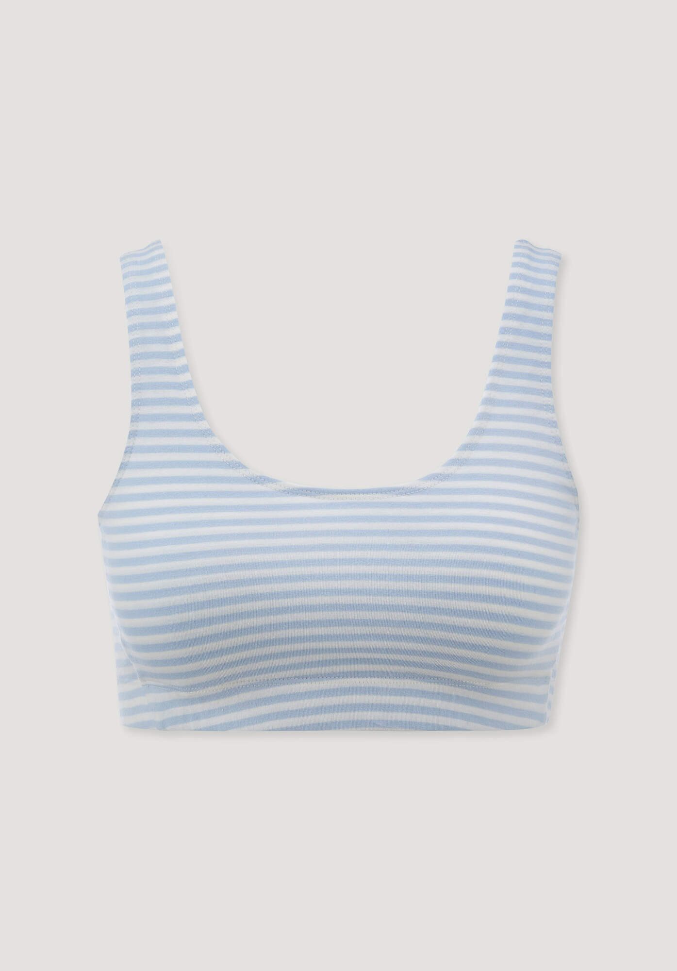 Hessnatur Bustier COTTON FEEL aus Bio-Baumwolle (1-tlg)