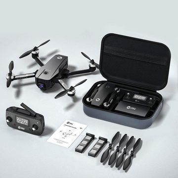 HOLY STONE Drohne (3840 x 2160, GPS Drohne mit 4K EIS UHD Kamera Quadrocopter ferngesteuert 2 Akkus)