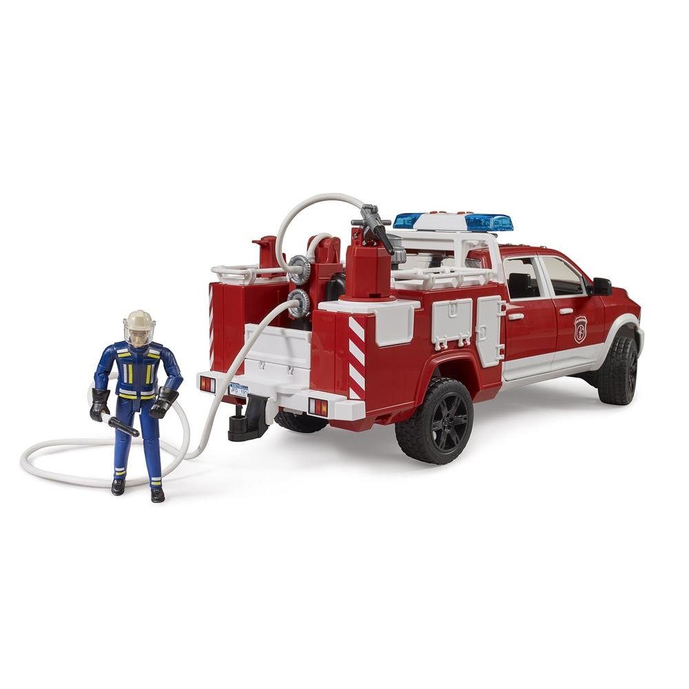 Sound 4 und Bruder® mit Einsatzfahrzeug, 2500, 1-tlg), Jahren Modul, (Feuerwehreinsatzwagen, 02544 ab Spielzeug-Feuerwehr RAM Light