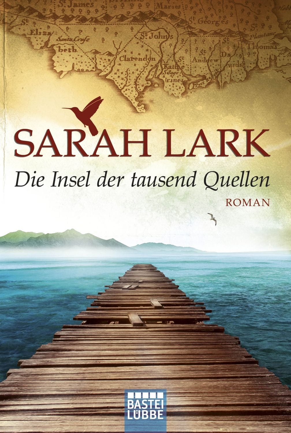Die Insel der tausend Quellen / Sarah Lark