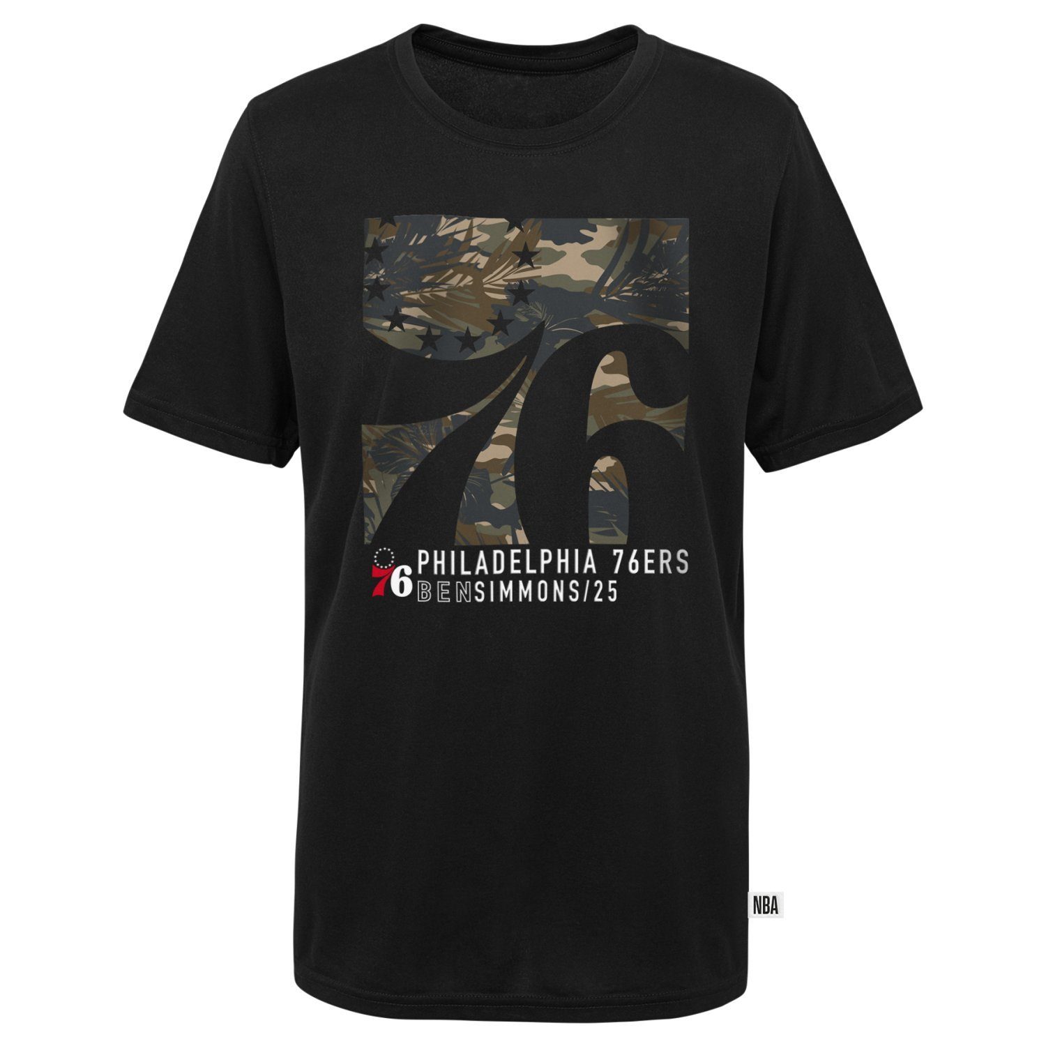 Outerstuff Philadelphia Ben Print-Shirt Outerstuff 76ers NBA Simmons