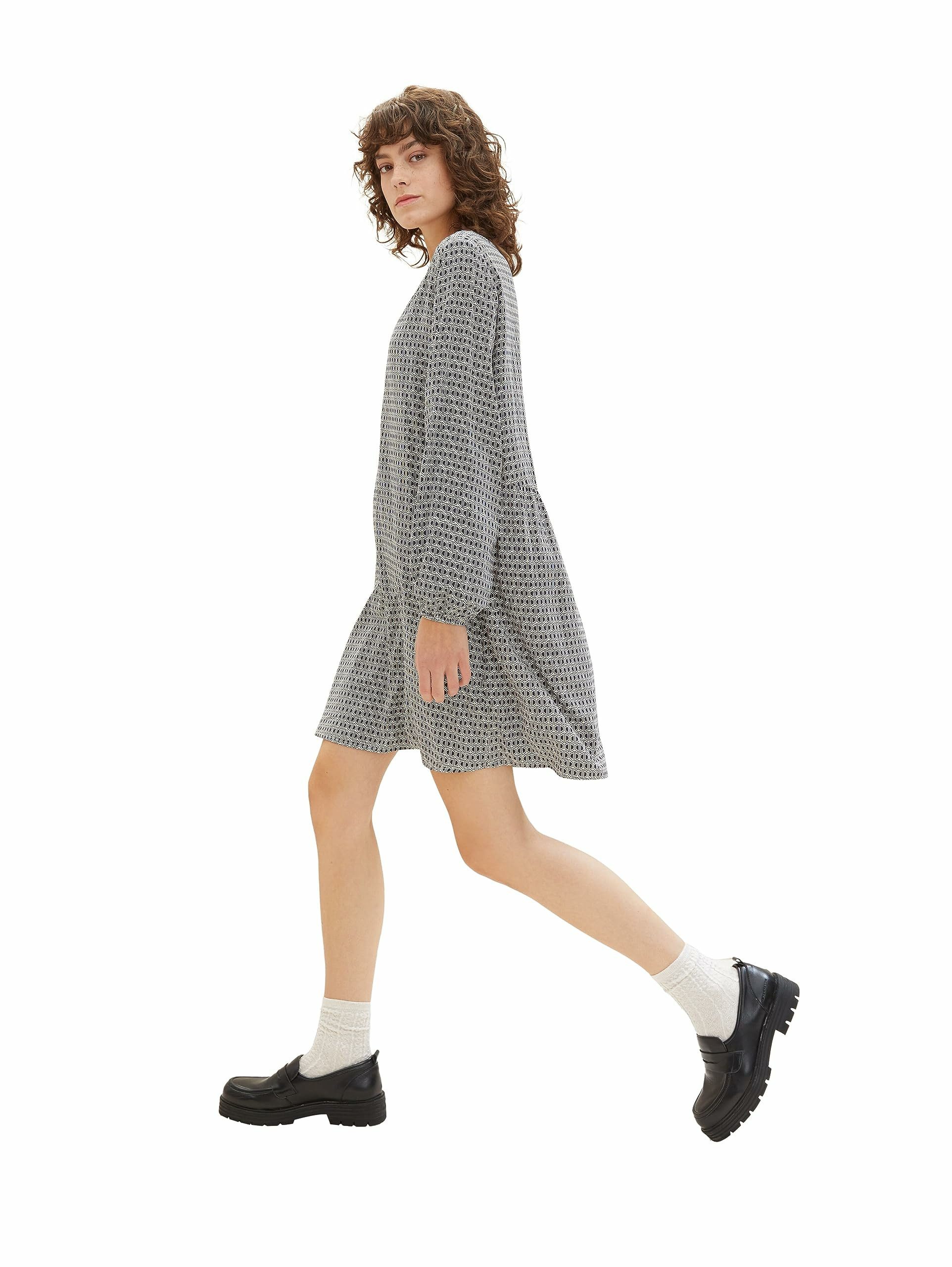 TOM TAILOR Jerseykleid Freizeitkleid für Damen (keine Angabe, 1-tlg) Weiblich
