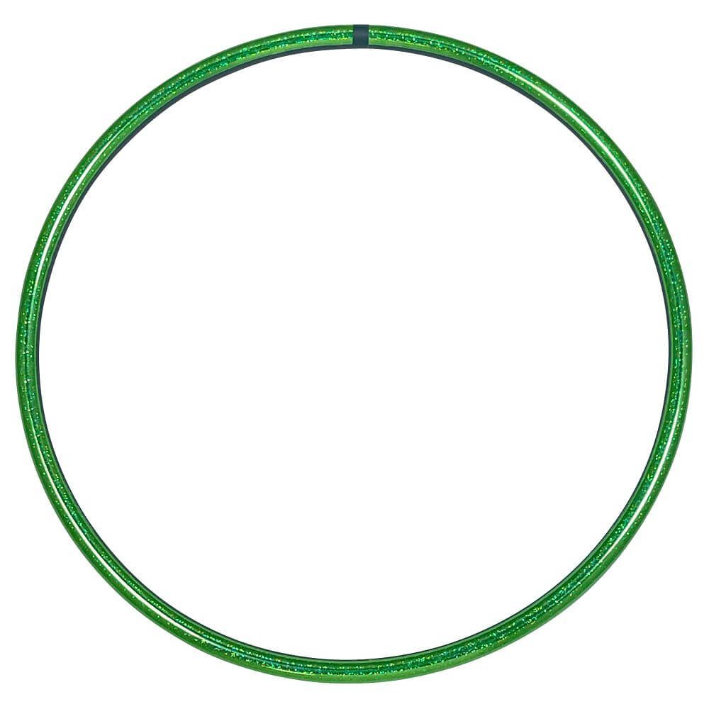 Hula-Hoop-Reifen Glitter Hula Hoop Reifen, Ø100cm Grün