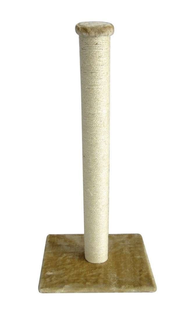 EBI Kratzbaum EBI Kratzstamm High-Post 90cm Farbe: Beige