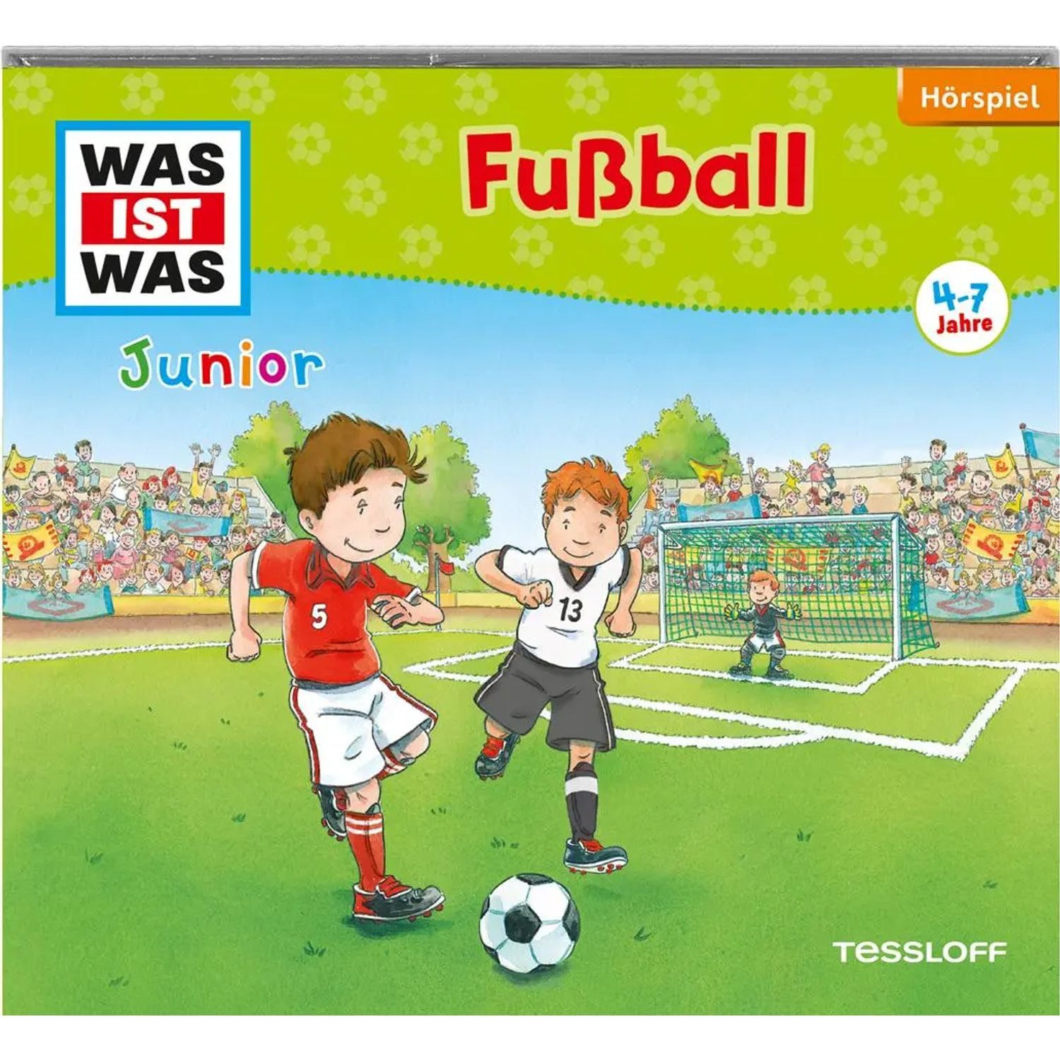 Tessloff Verlag Hörspiel Fußball