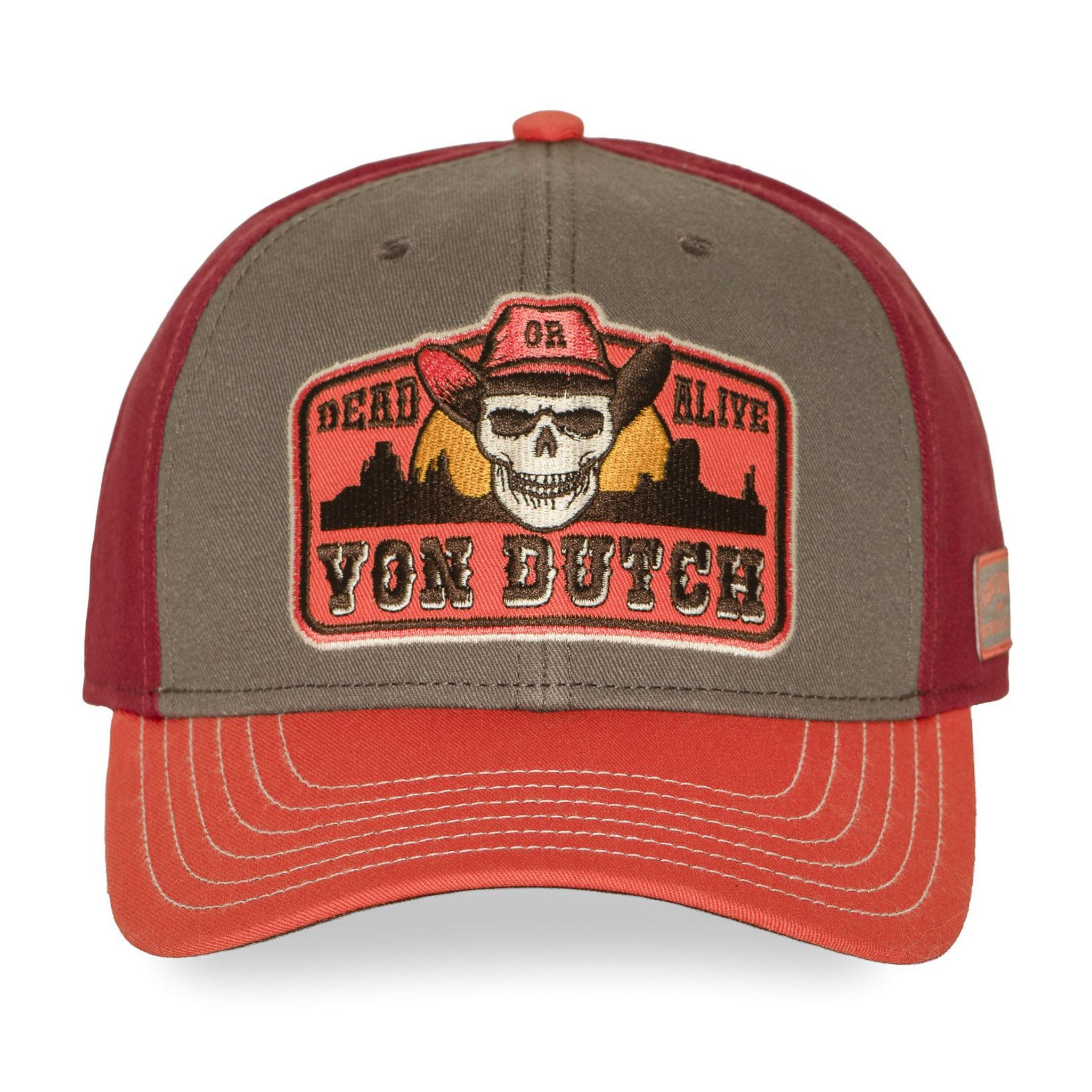 Von Dutch Trucker Cap Von Dutch Originals Trucker Cap - SEMI-CURVED (Basecap, Basecap, Meshcap, Trucker Kappe)