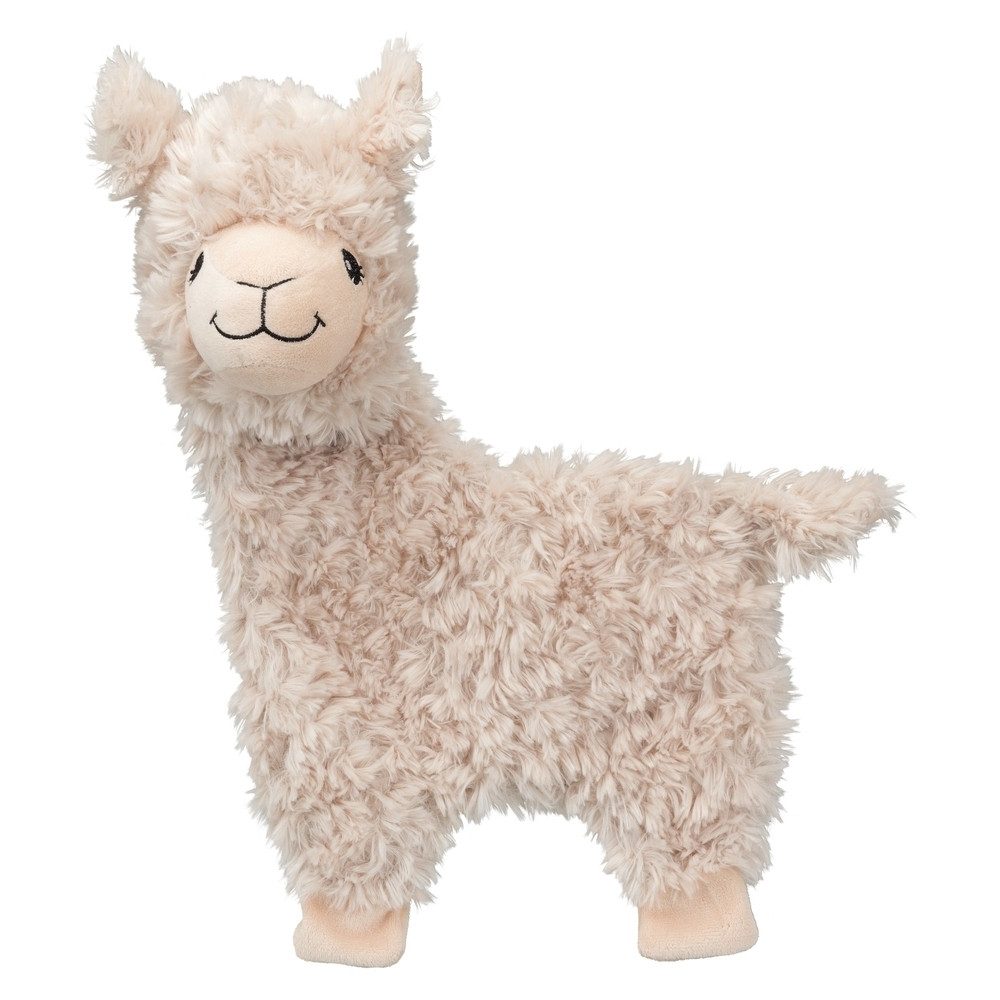 TRIXIE Tierkuscheltier Lama Raschelfolie, Plüsch
