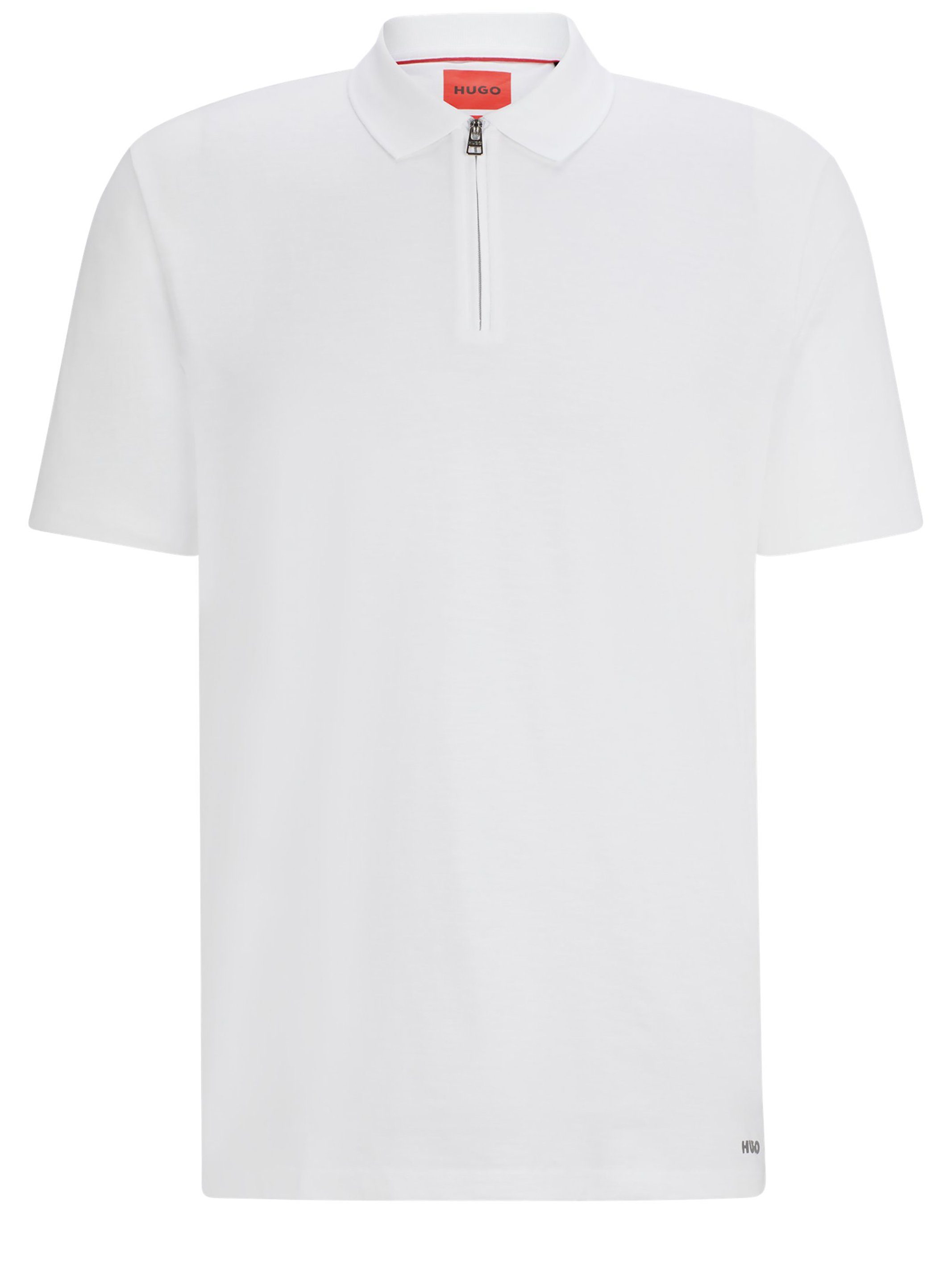 HUGO Poloshirt Dekok (1-tlg) Weiß (100)