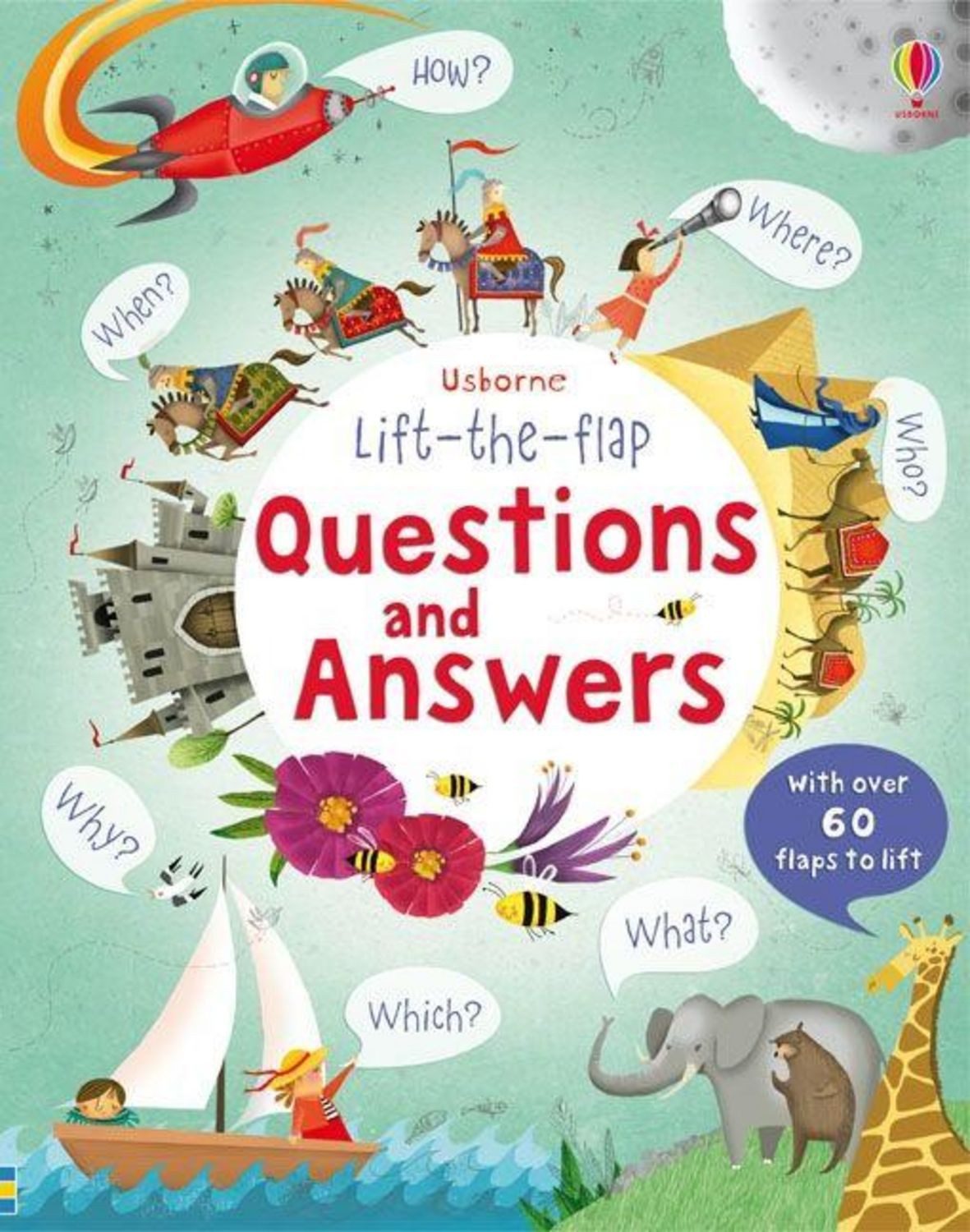 Lift the Flap Questions & Answers / Katie Daynes