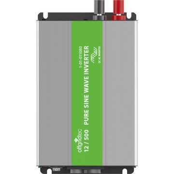 offgridtec Spannungswandler Offgridtec® PSI Sinus Spannungswandler 500W 1000W