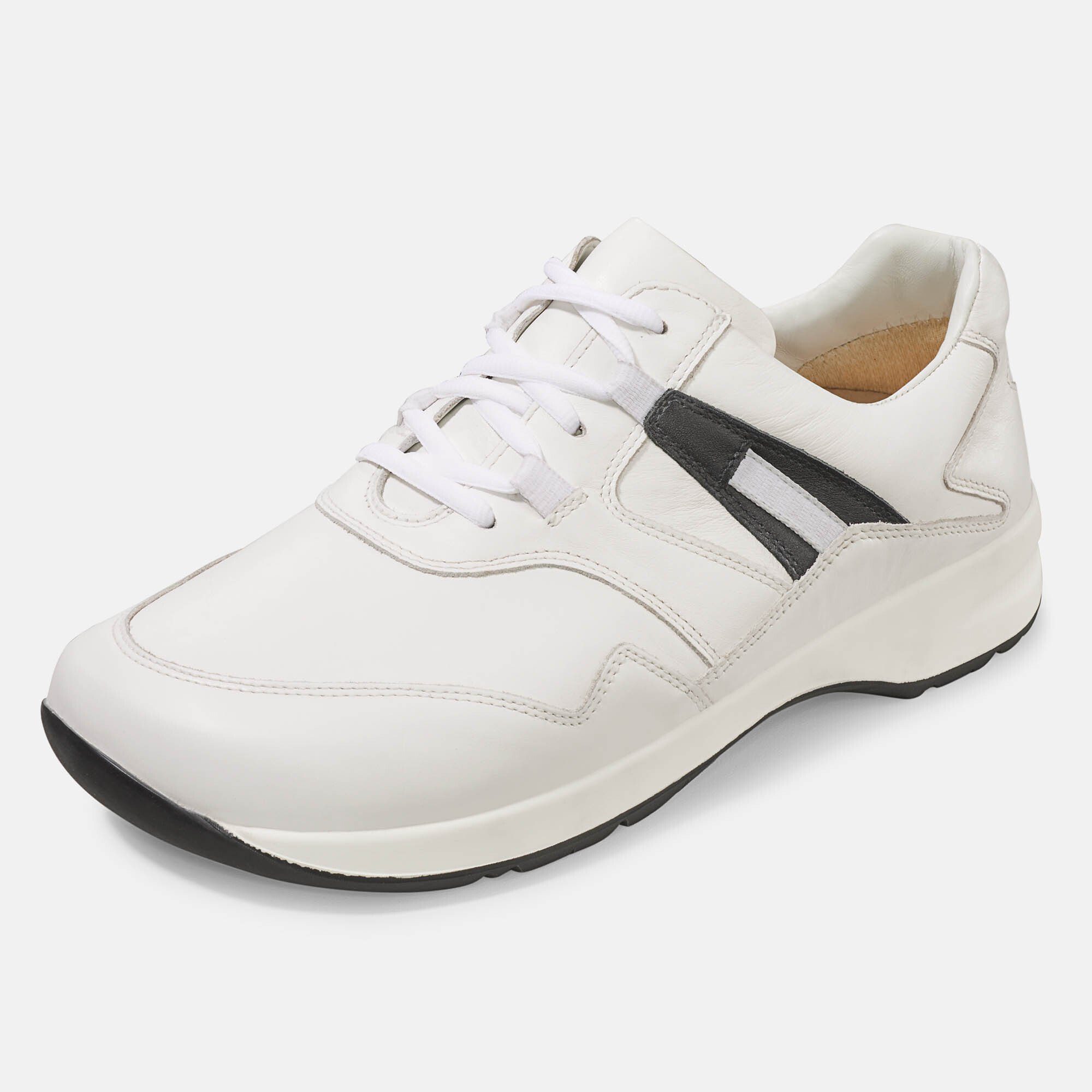 100% Zehenfreiheit Easyrun leather BÄR Schnürschuh