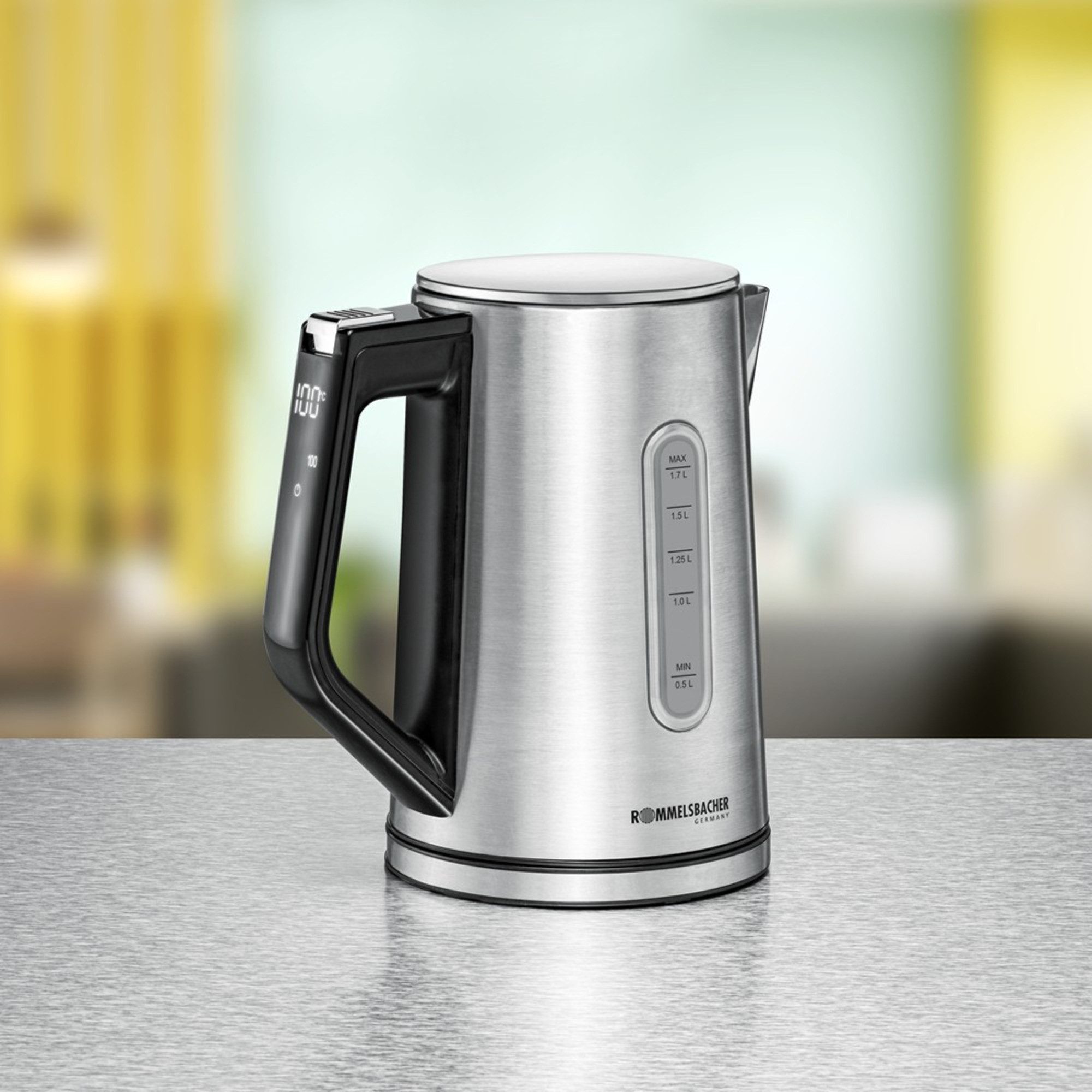Rommelsbacher Wasserkocher Rommelsbacher Wasserkocher Sunny WK 3000, (3.000, 1.7 l, 3000 W
