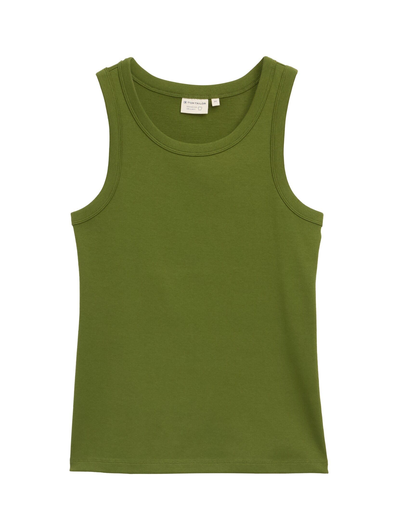 TOM TAILOR Trägertop Top mit Rippstruktur günstig online kaufen