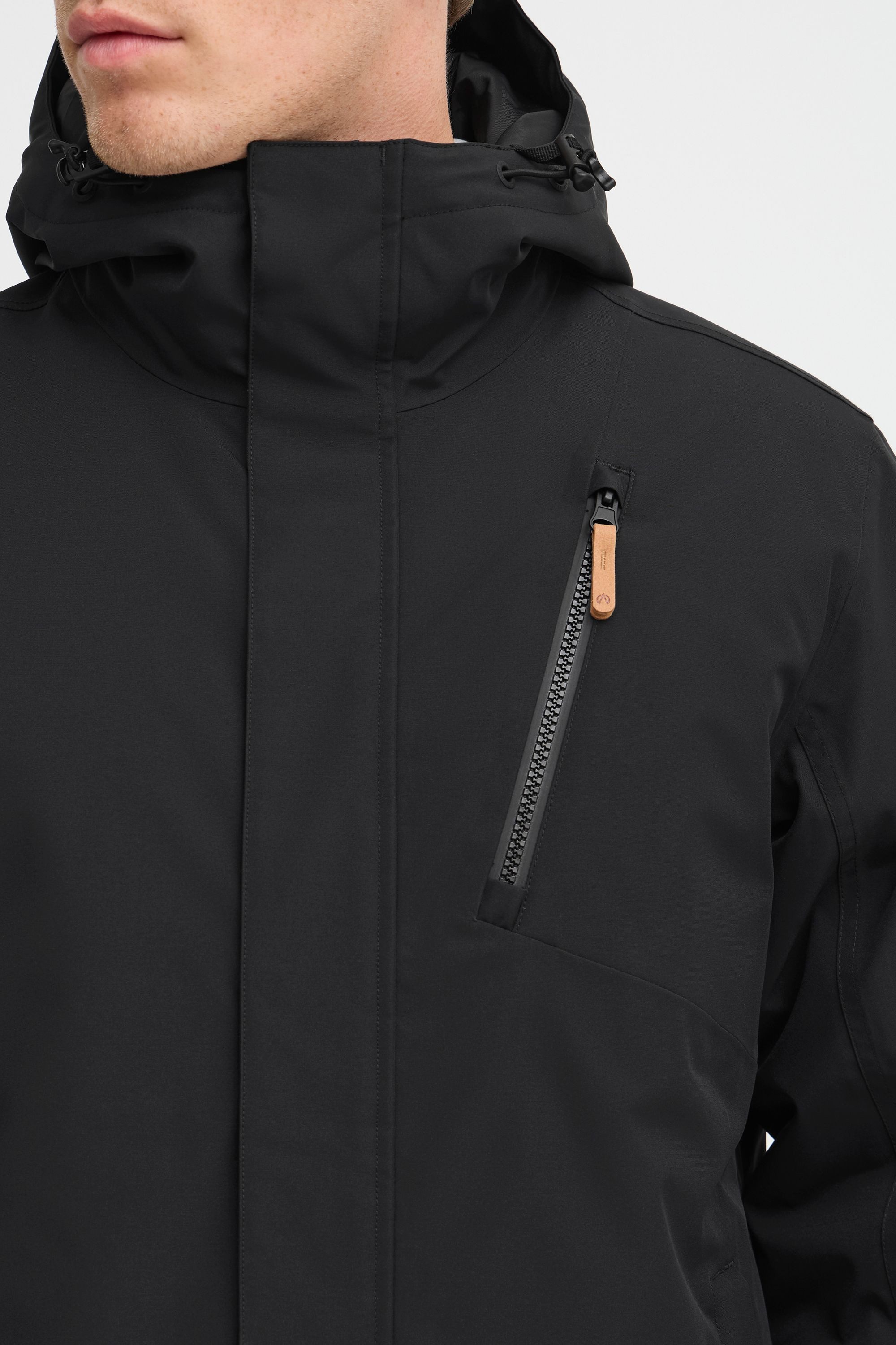 North Bend Winterjacke NBKeno M W-PRO 5.000 mit wasserdichter Beschichtung