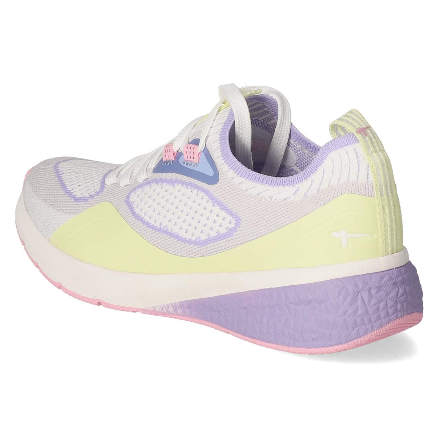 Tamaris Tamaris 1-23770-44/569 Damen Textil & Synthetik purple Schnürschuh
