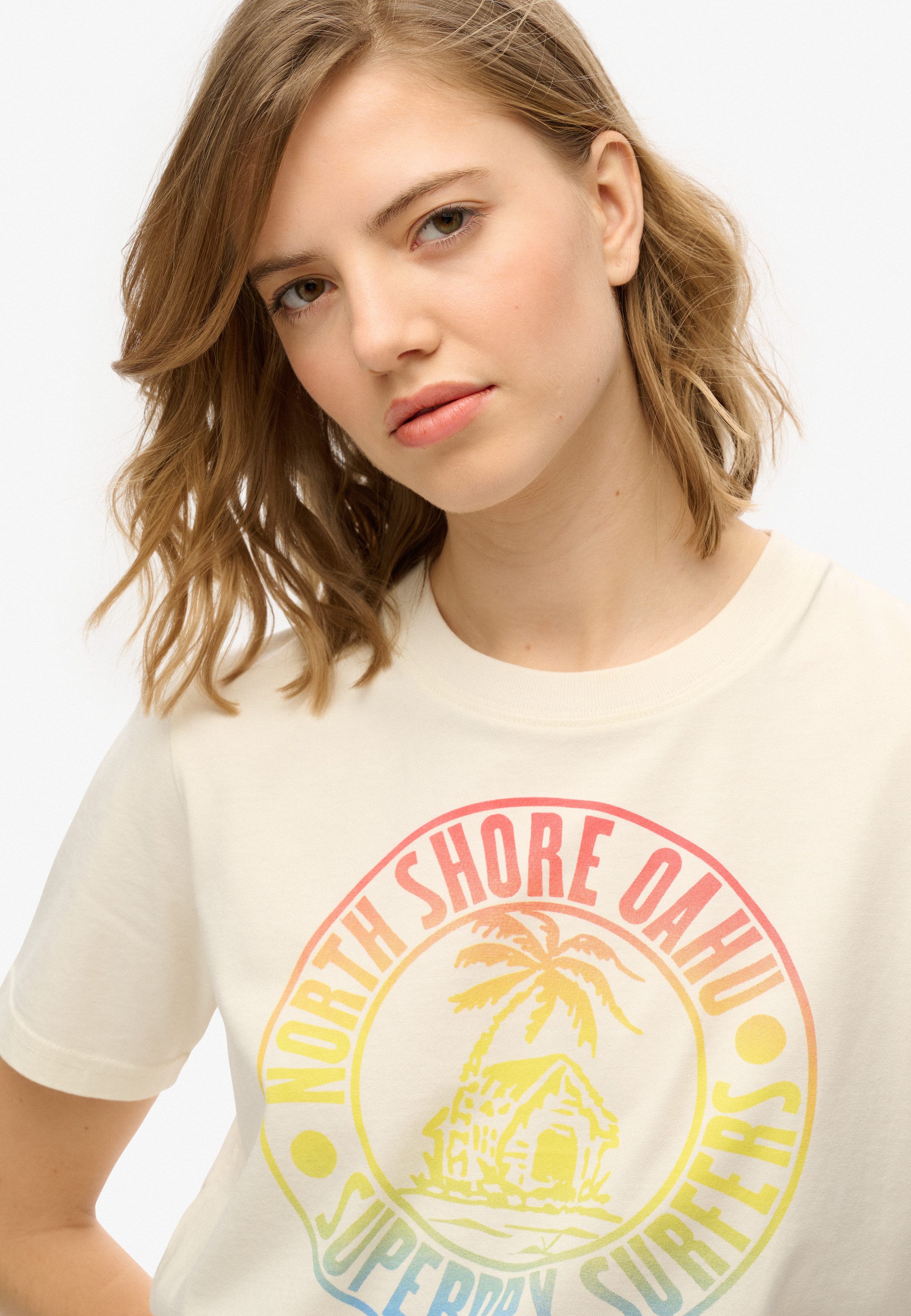 Superdry Kurzarmshirt LO-FI OUTDOOR RELAXED TEE günstig online kaufen