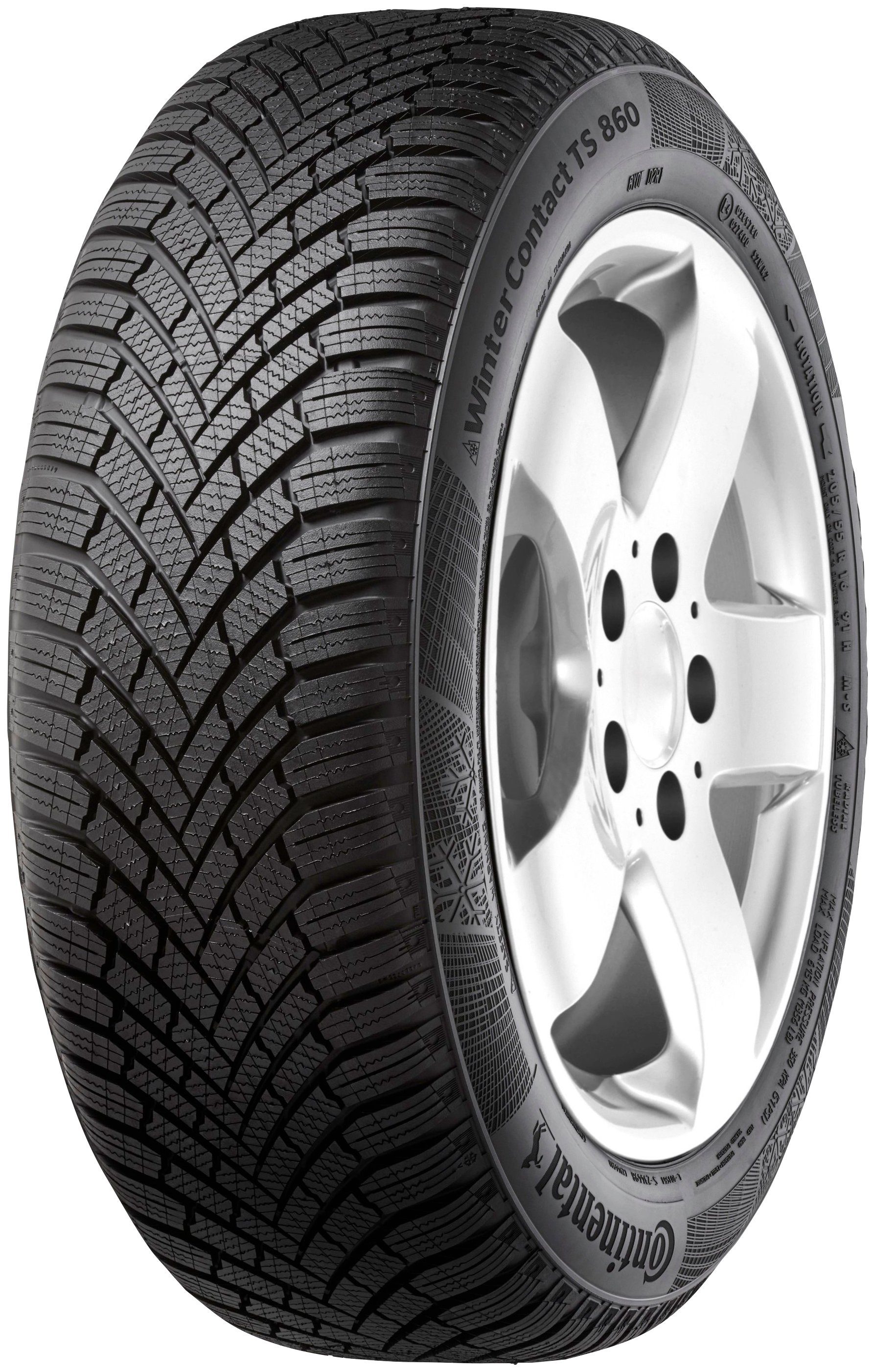 Super günstiger Verkauf CONTINENTAL Winterreifen TS-860, 1-St., 245/35 R21 96W