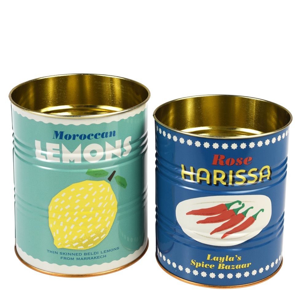 Rex London Aufbewahrungsdose Retro Vintage (Metall, günstig online kaufen