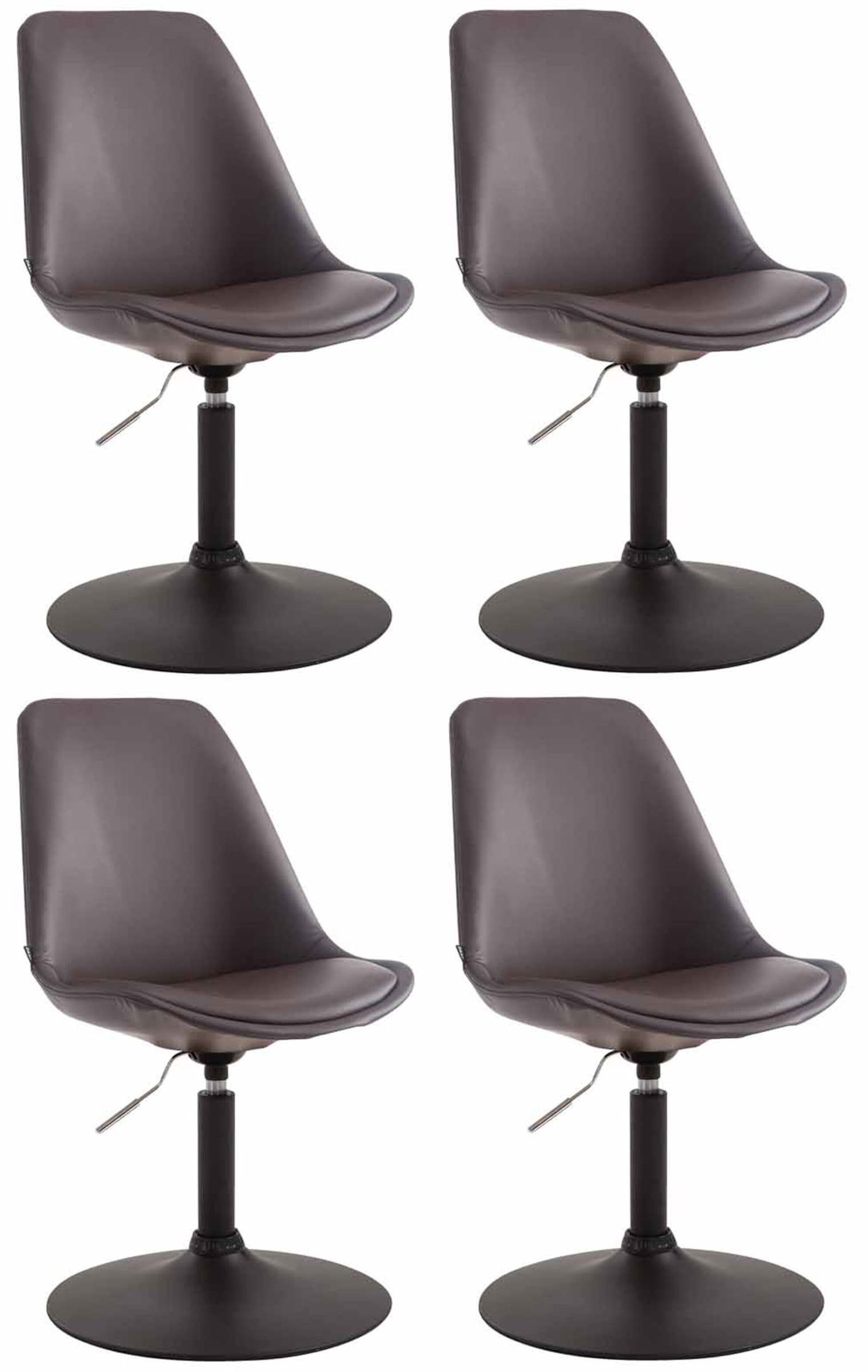 CLP Esszimmerstuhl Meverick Kunstleder (4er Set), günstig online kaufen