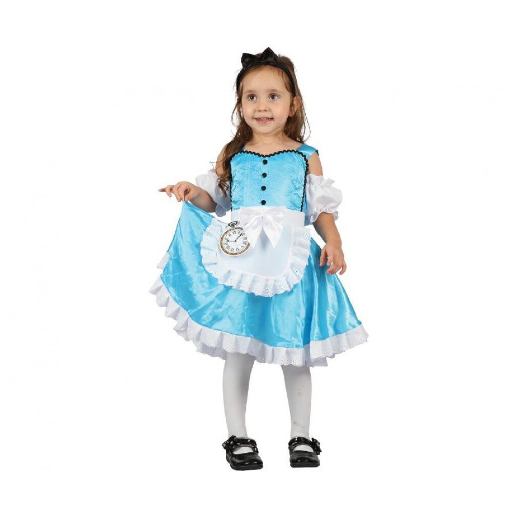 Godan Kostüm Blue Disney Alice im Wunderland Kostüm 92/104 cm