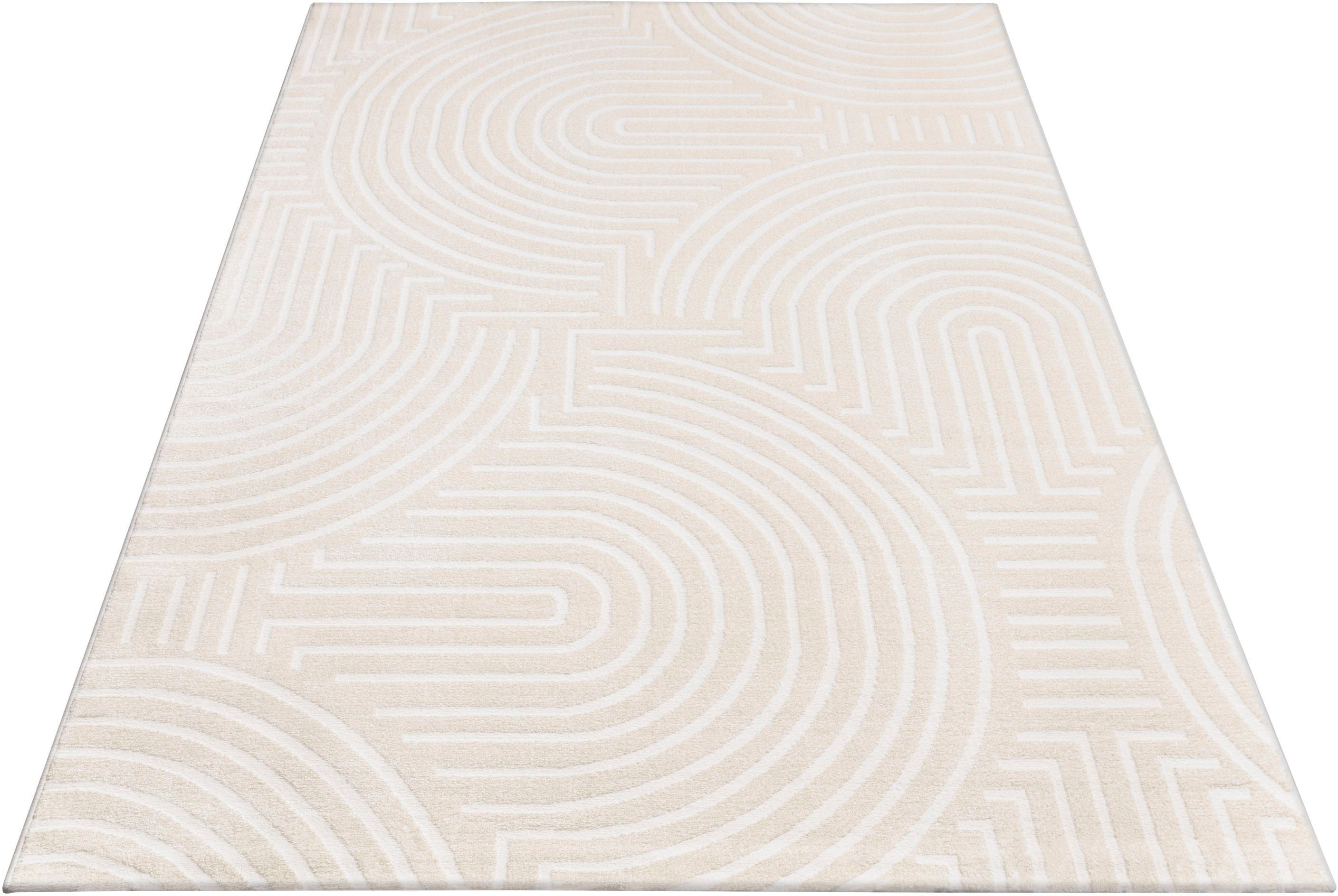 Paco Home Teppich Luzern 654, rechteckig, günstig online kaufen