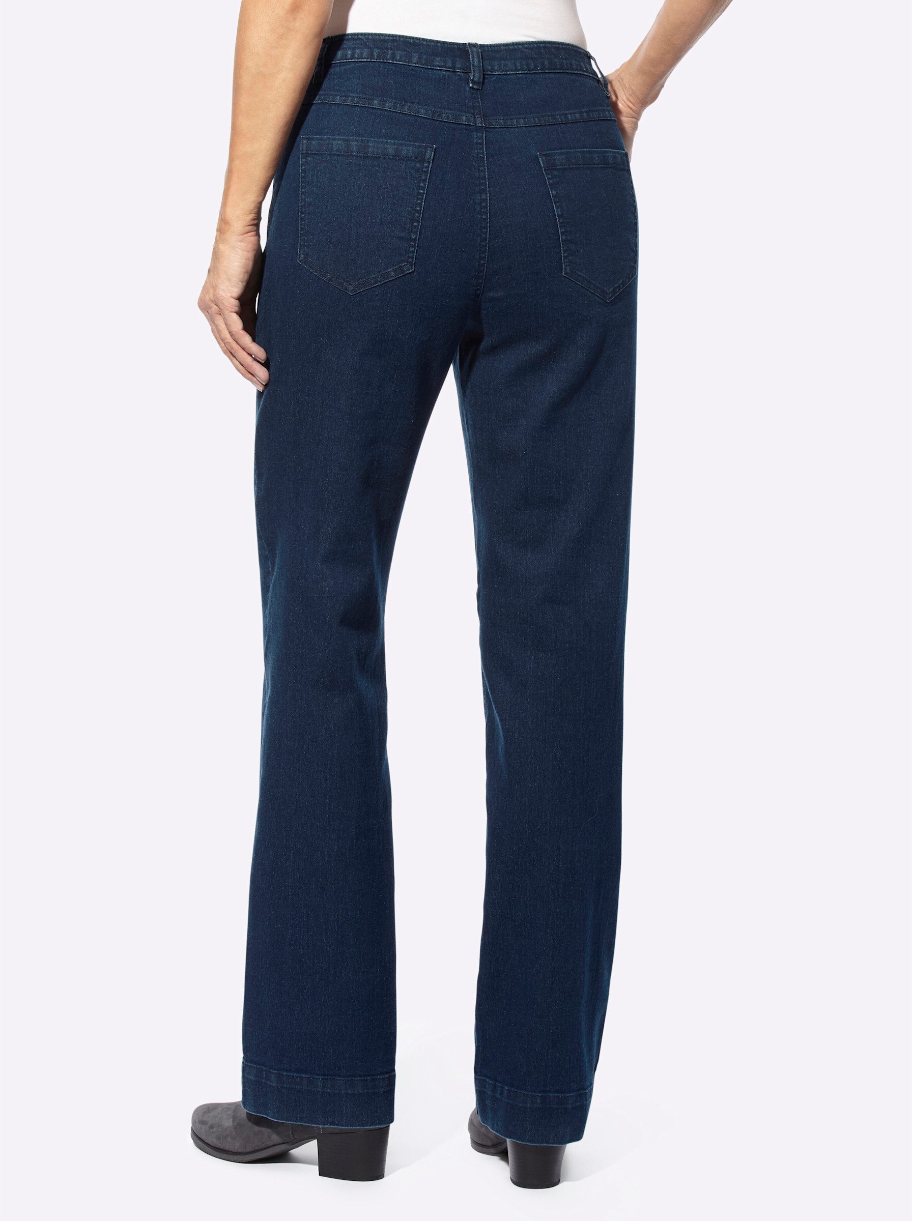 Sieh an! Bequeme Jeans Jeans komfortabel – Bild 3 von 4