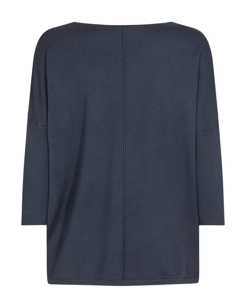 FREEQUENT Strickpullover FQJONE-PU mit 3/4 Armen günstig online kaufen