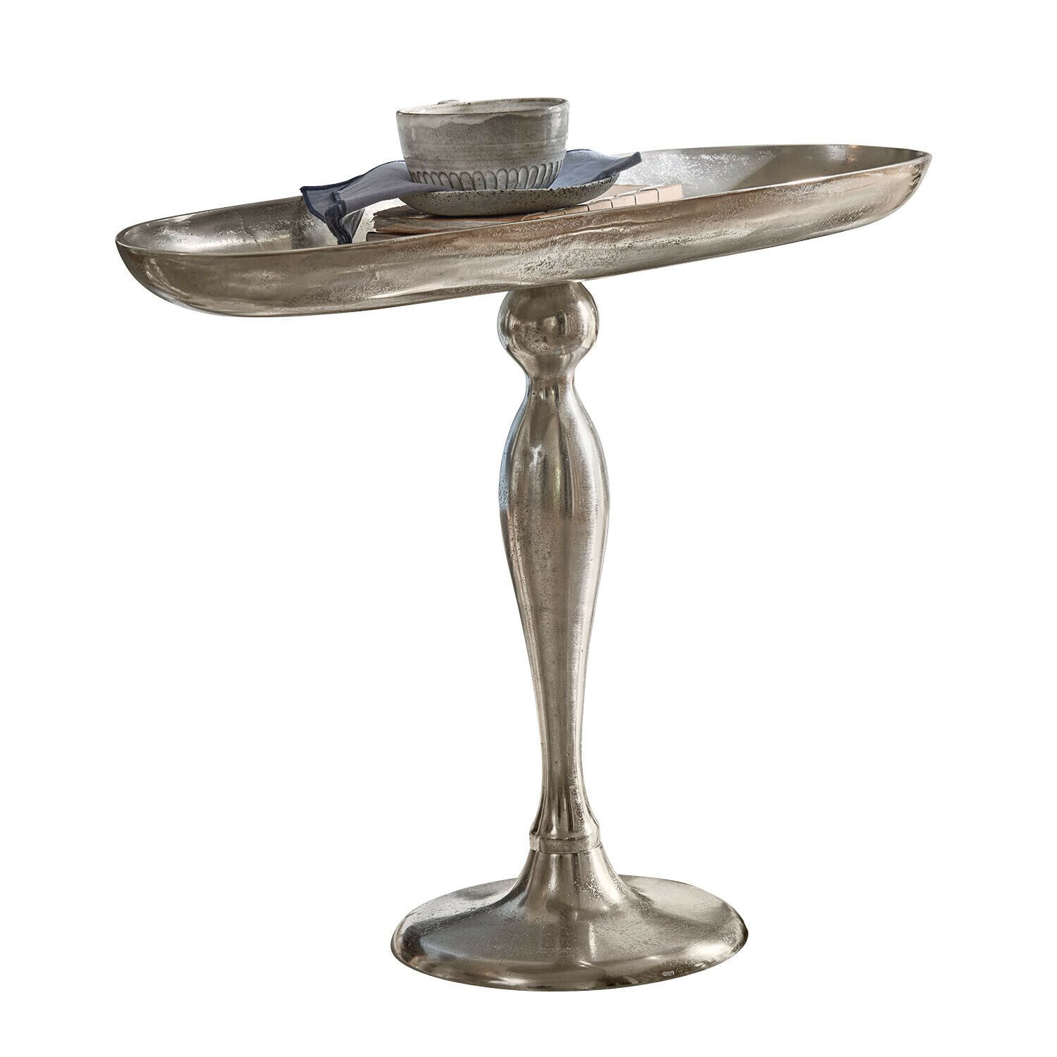 Mirabeau Beistelltisch Beistelltisch Stonebrook silber