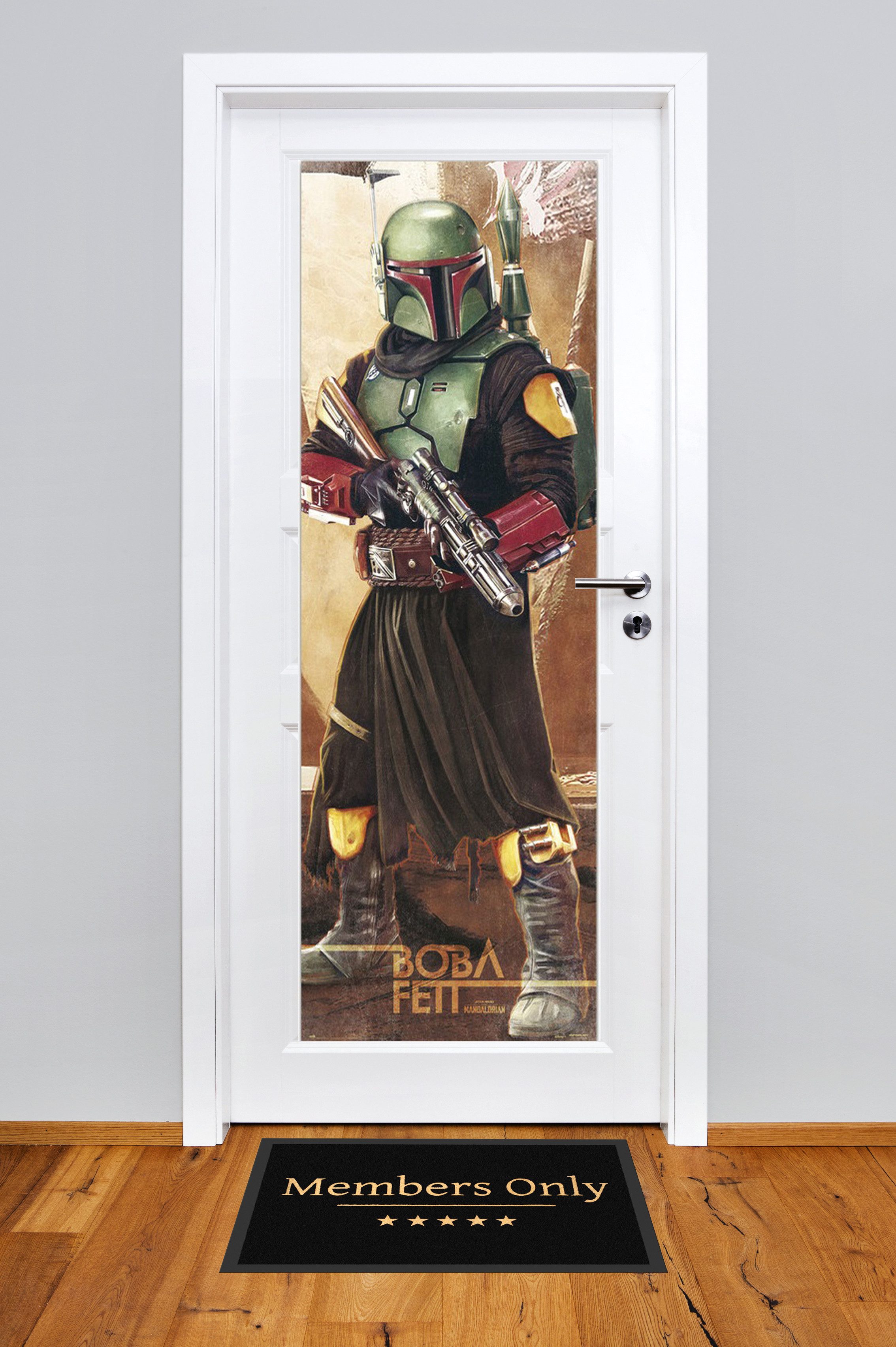 Poster Star Wars - Türposter - Boba Fett