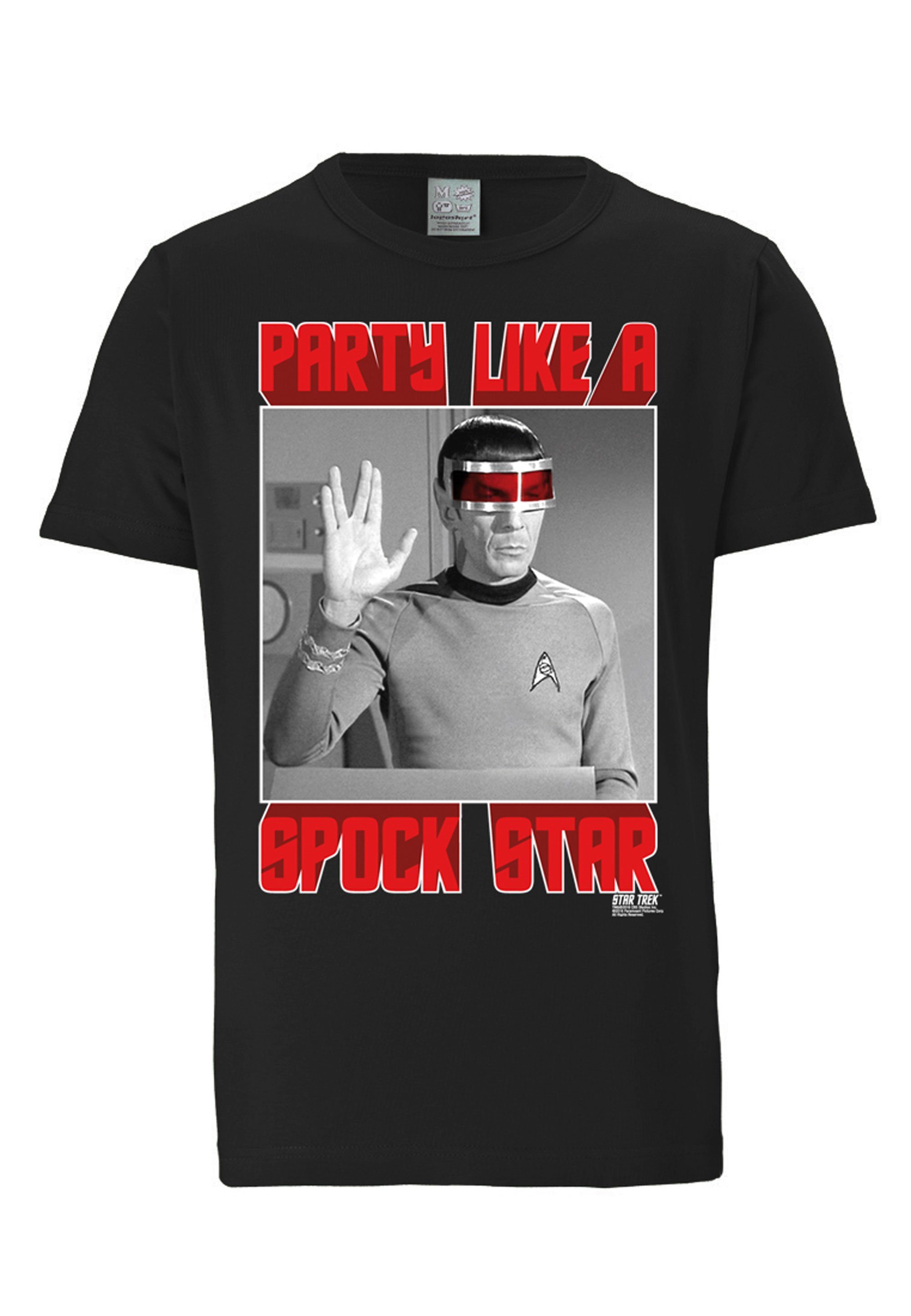 T-Shirt Star Trek - Spock, Party