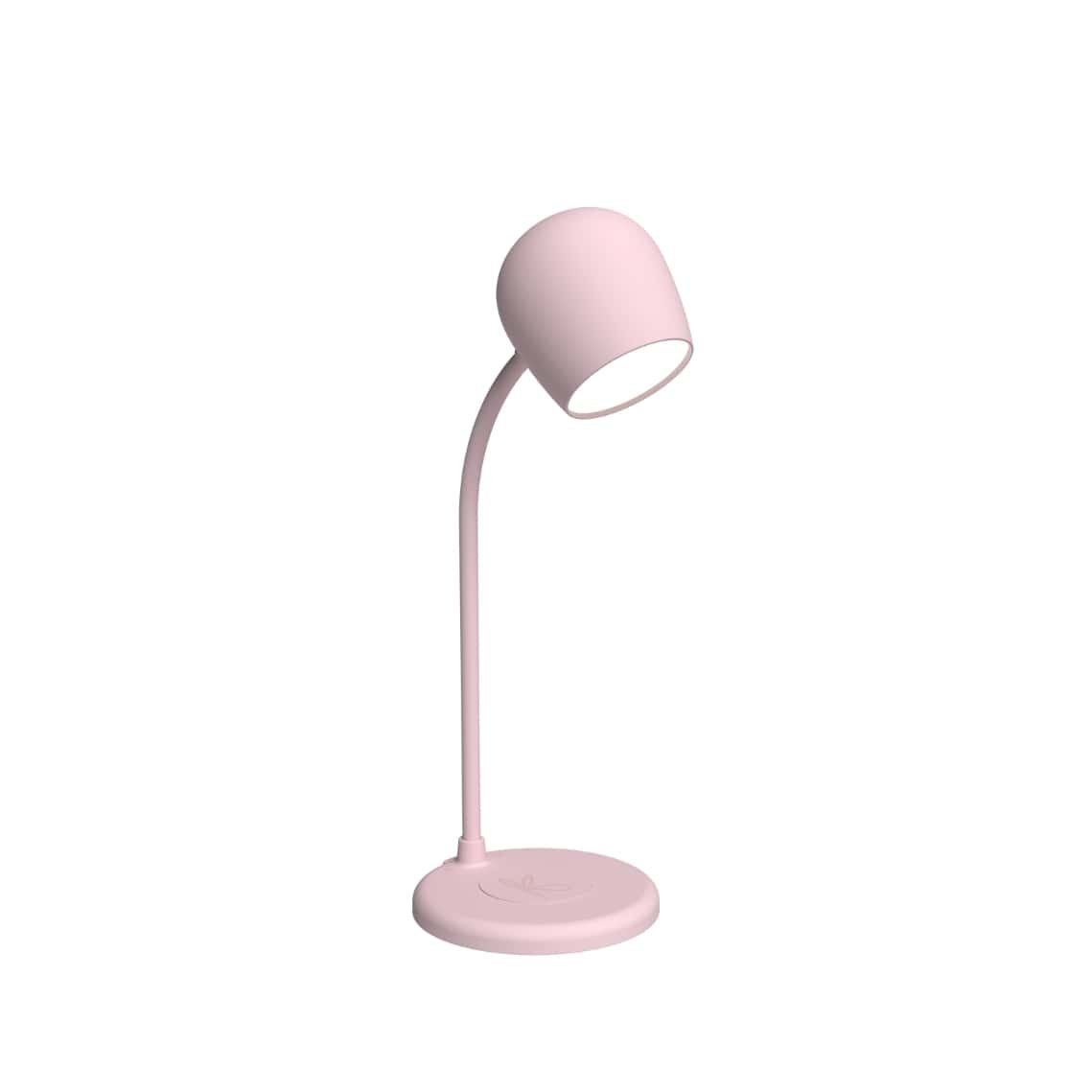 KREAFUNK Tischleuchte Ellie 3-in-1: Lampe, Bluetooth günstig online kaufen