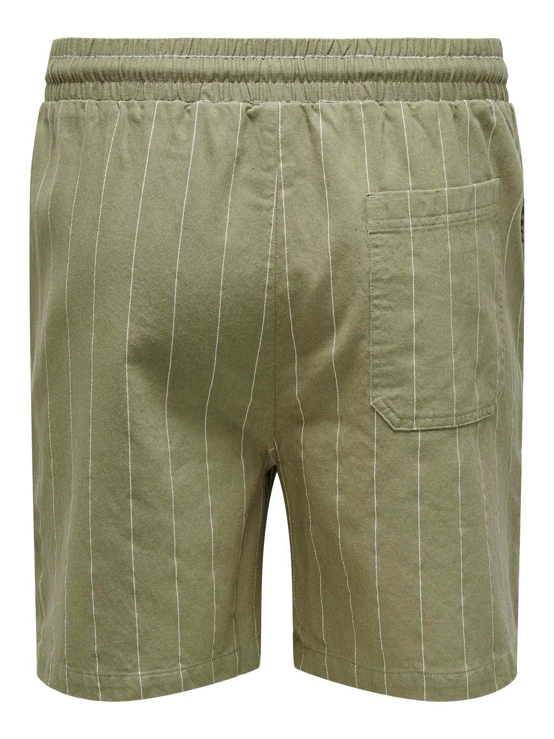 ONLY & SONS Chinoshorts Lässiger Schnitt günstig online kaufen