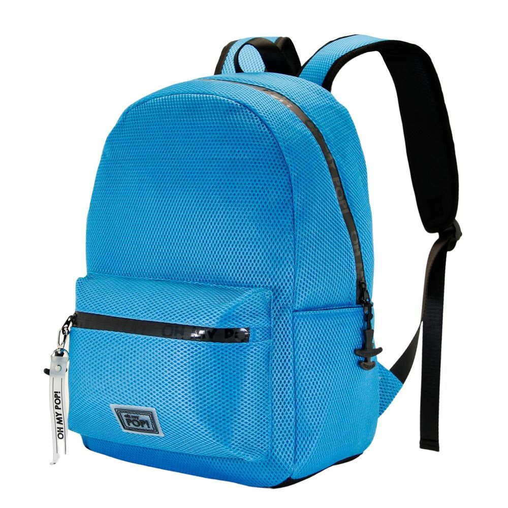 Oh My Pop! Rucksack Neon Mesh Cityrucksack Tagesrucksack