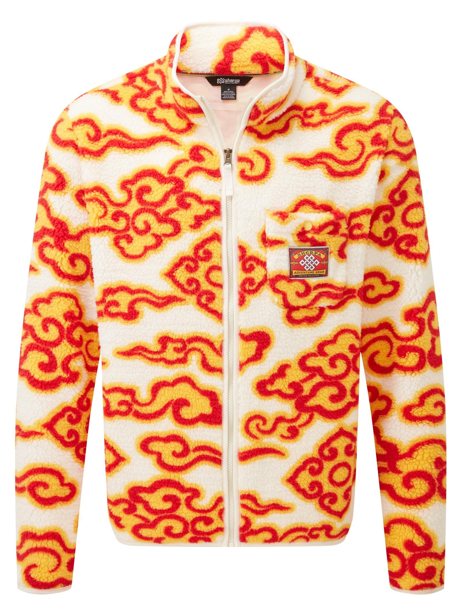 Sherpa Fleecejacke Sherpa Unisex Tarcho Fleecejacke