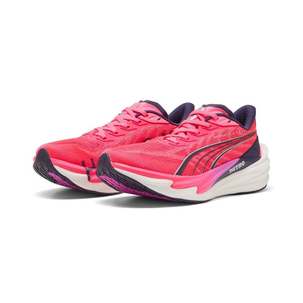 PUMA Deviate Nitro 4 Puma X Hyrox Wns Laufschuh