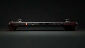 Steam Deck Valve OLED, (Handheld Spielkonsole, 2023) inkl. Tragetasche