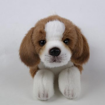 Teddys Rothenburg Kuscheltier Beagle liegend 28 cm Kuscheltier Hund