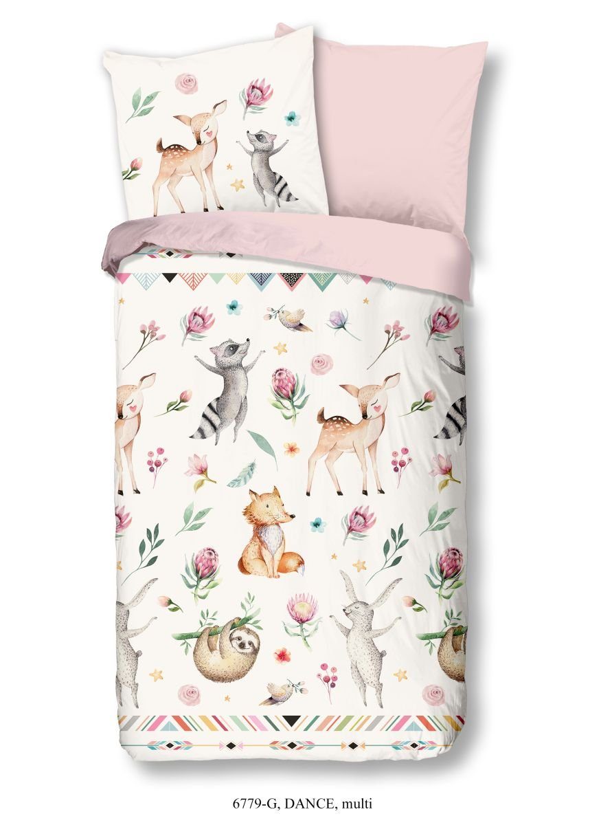 good morning Bettwäsche tier bettwäsche 135x200 günstig online kaufen