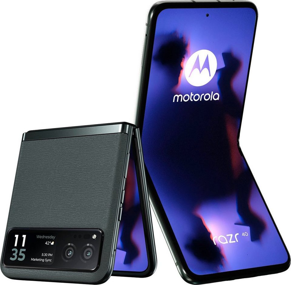 Motorola Razr40 Smartphone (17,53 cm/6,9 Zoll, 256 GB Speicherplatz, 64 MP  Kamera)