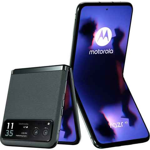 Motorola Razr40 Smartphone (17,53 cm/6,9 Zoll, 256 GB Speicherplatz, 64 MP Kamera)