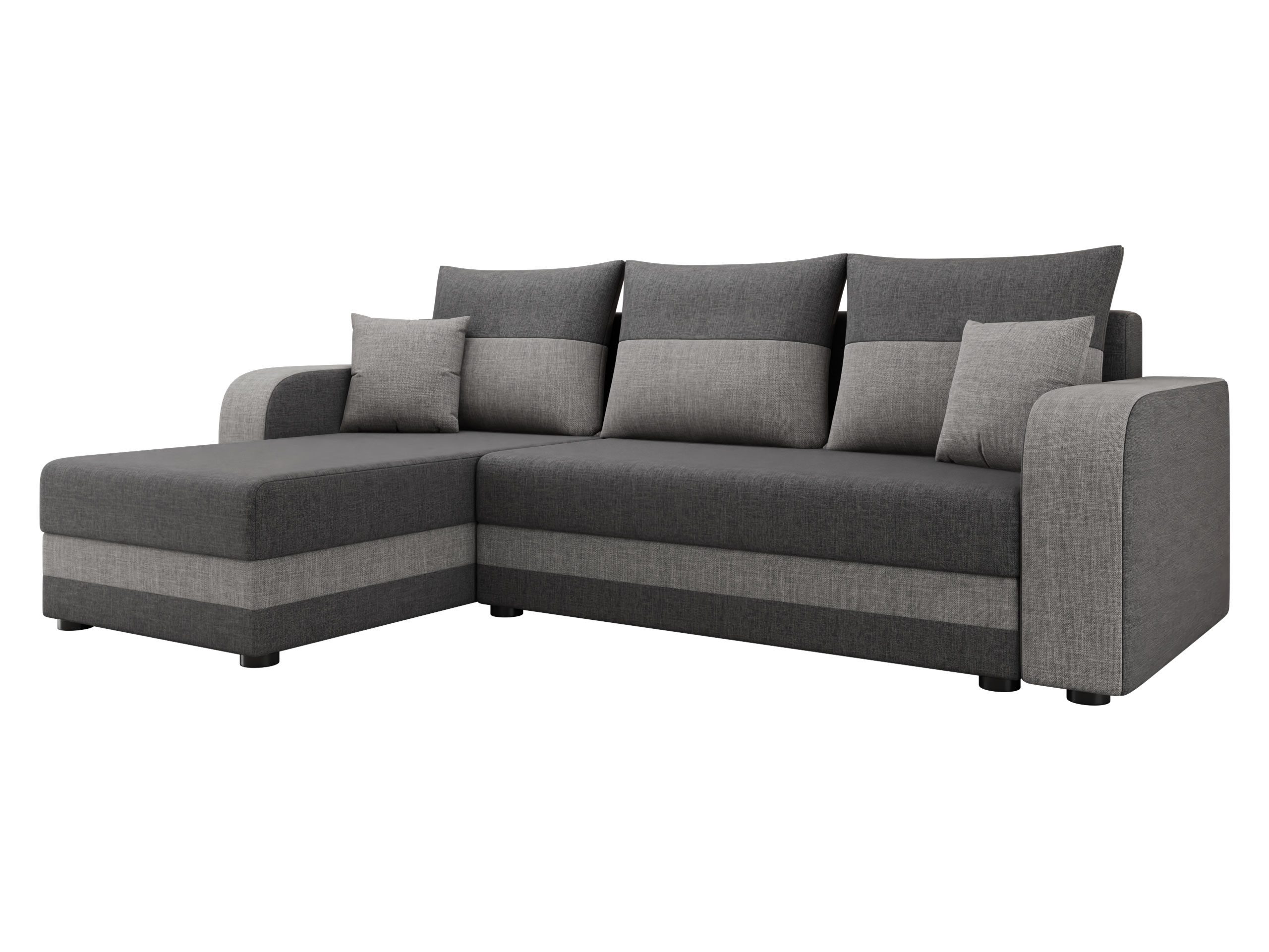 MIRJAN24 Ecksofa Hewlet Bis, mit Bettkasten günstig online kaufen