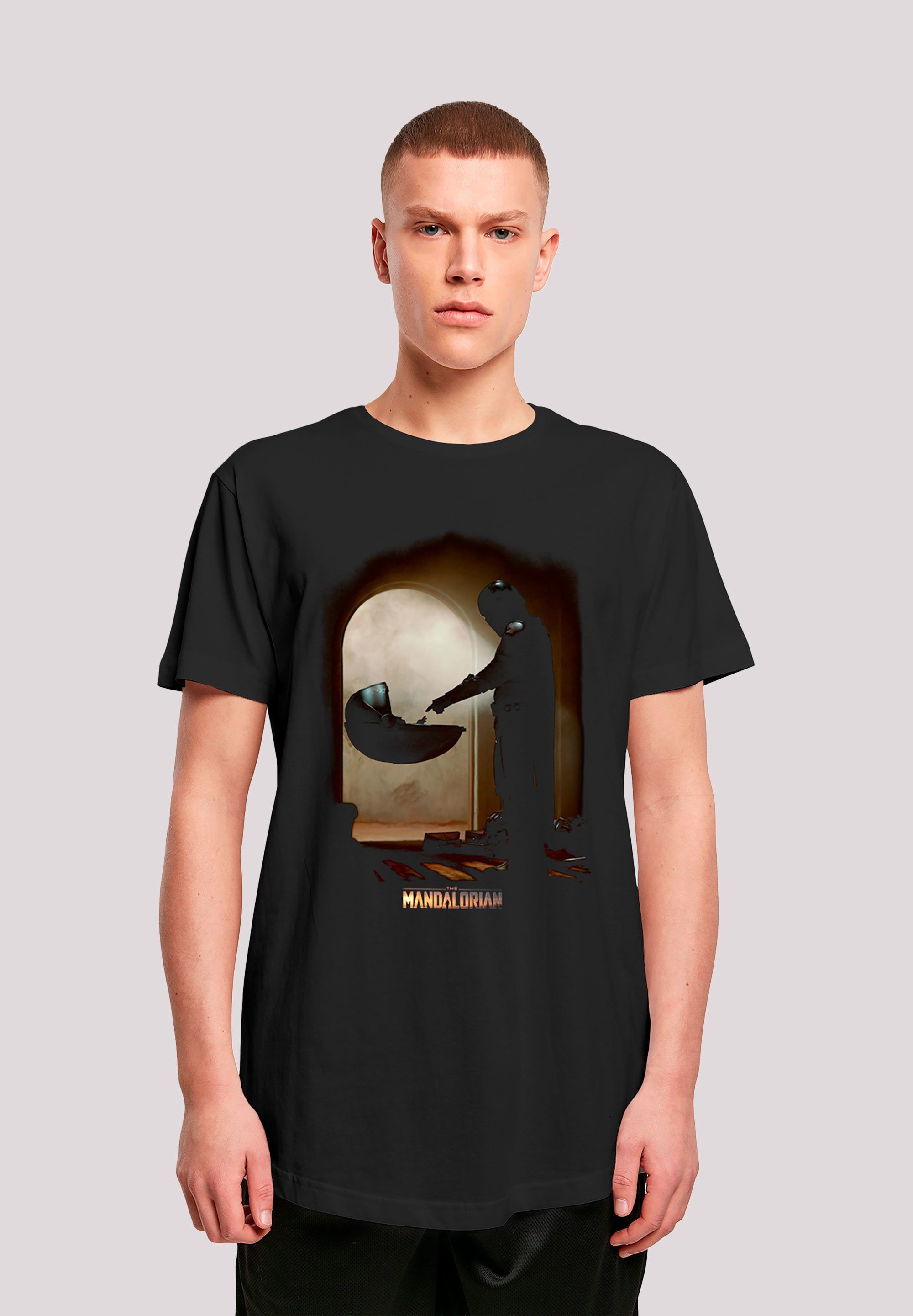 F4NT4STIC T-Shirt Star Wars The Mandalorian - Premium Krieg der Sterne Print | T-Shirts