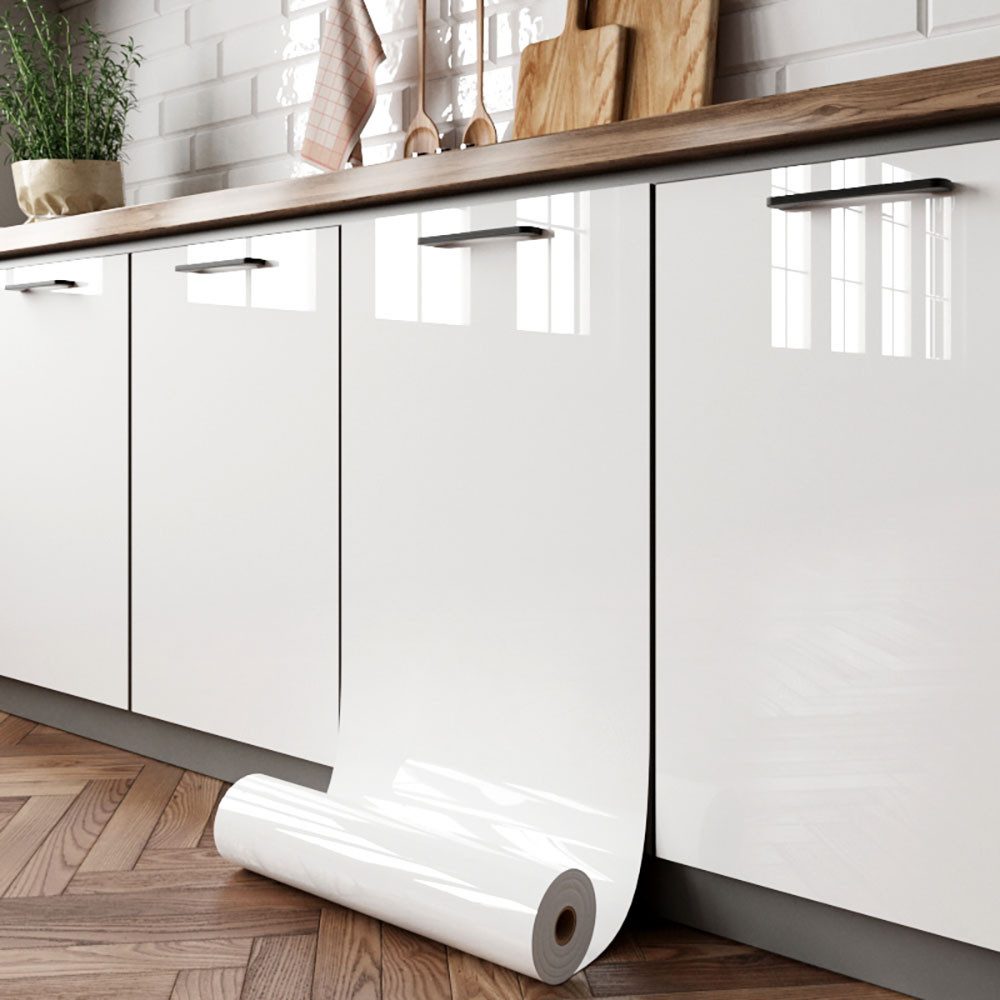 HomeBella Vinyltapete Wasserfeste selbstklebende Tapete, Abziehbarer Wandau günstig online kaufen